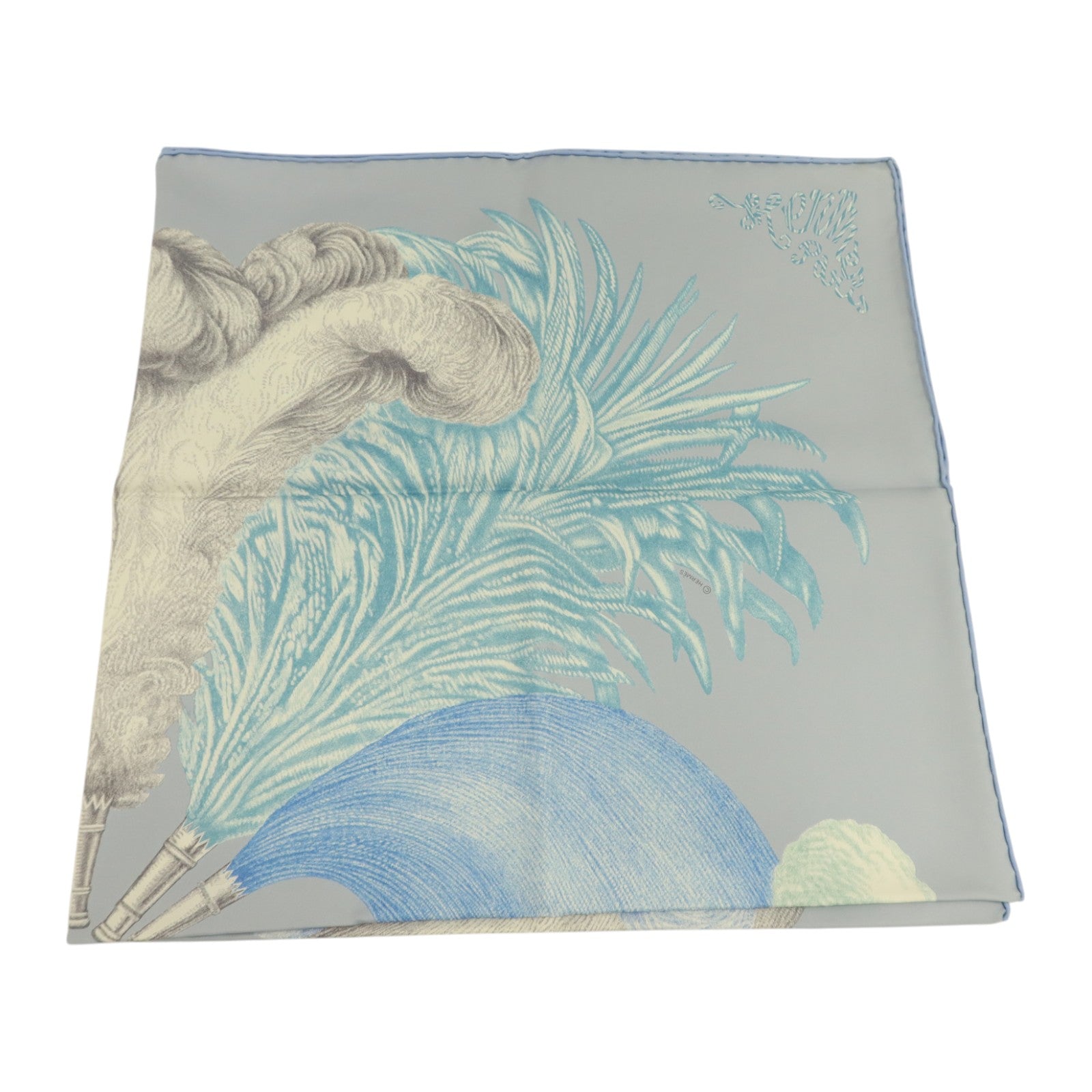 HERMES 絲質Scarf 90x90cm絲巾