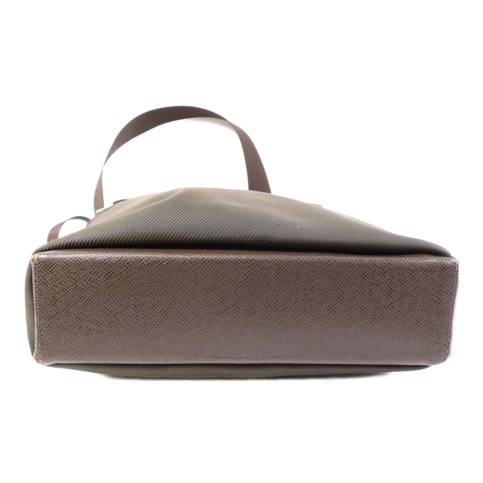 LOUIS VUITTON Taiga/帆布Beluga銀扣肩背袋