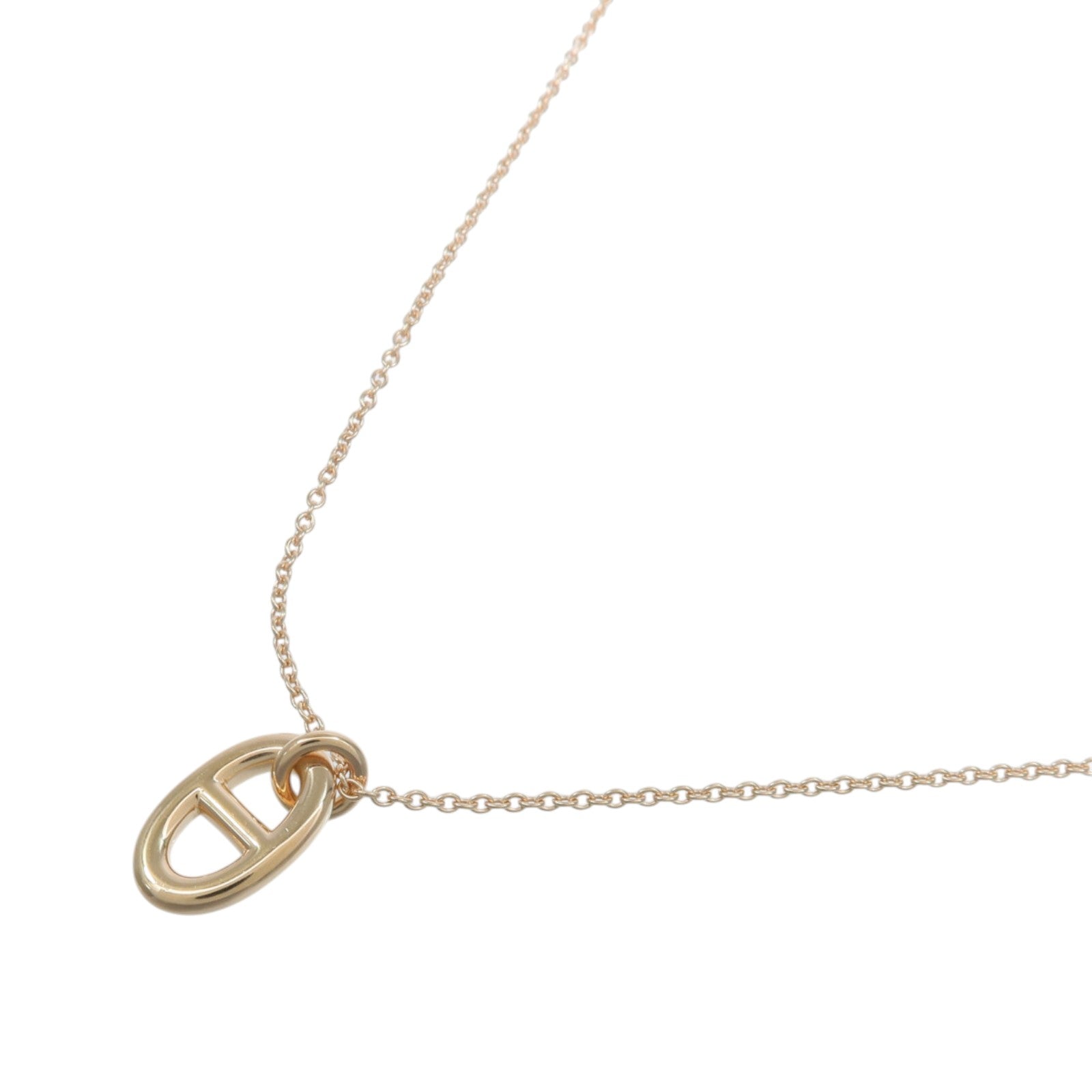 HERMES 18K玫瑰金Farandole Pendant Small項鍊