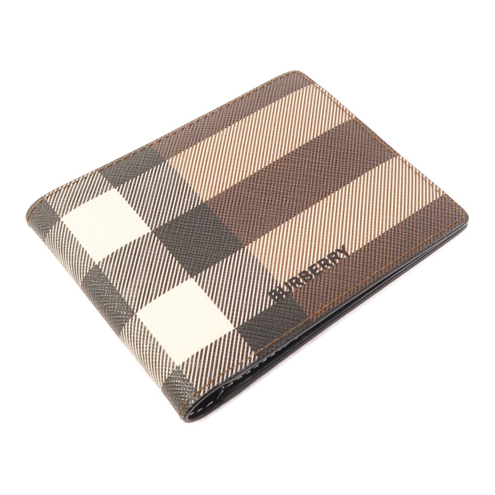 BURBERRY 塗層帆布Wallet錢包