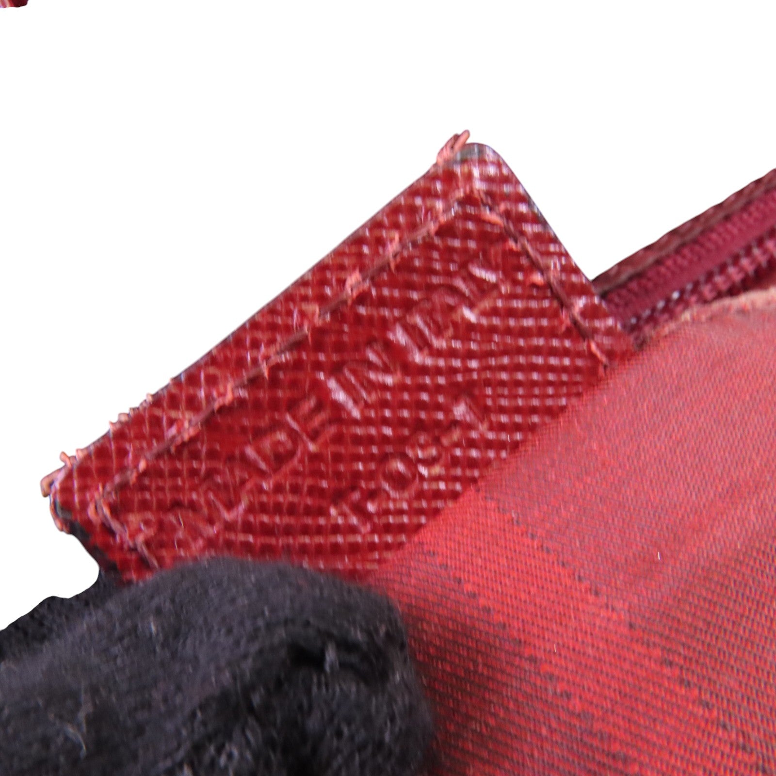 BURBERRY 牛皮皮革Boston Bag銀扣手挽袋