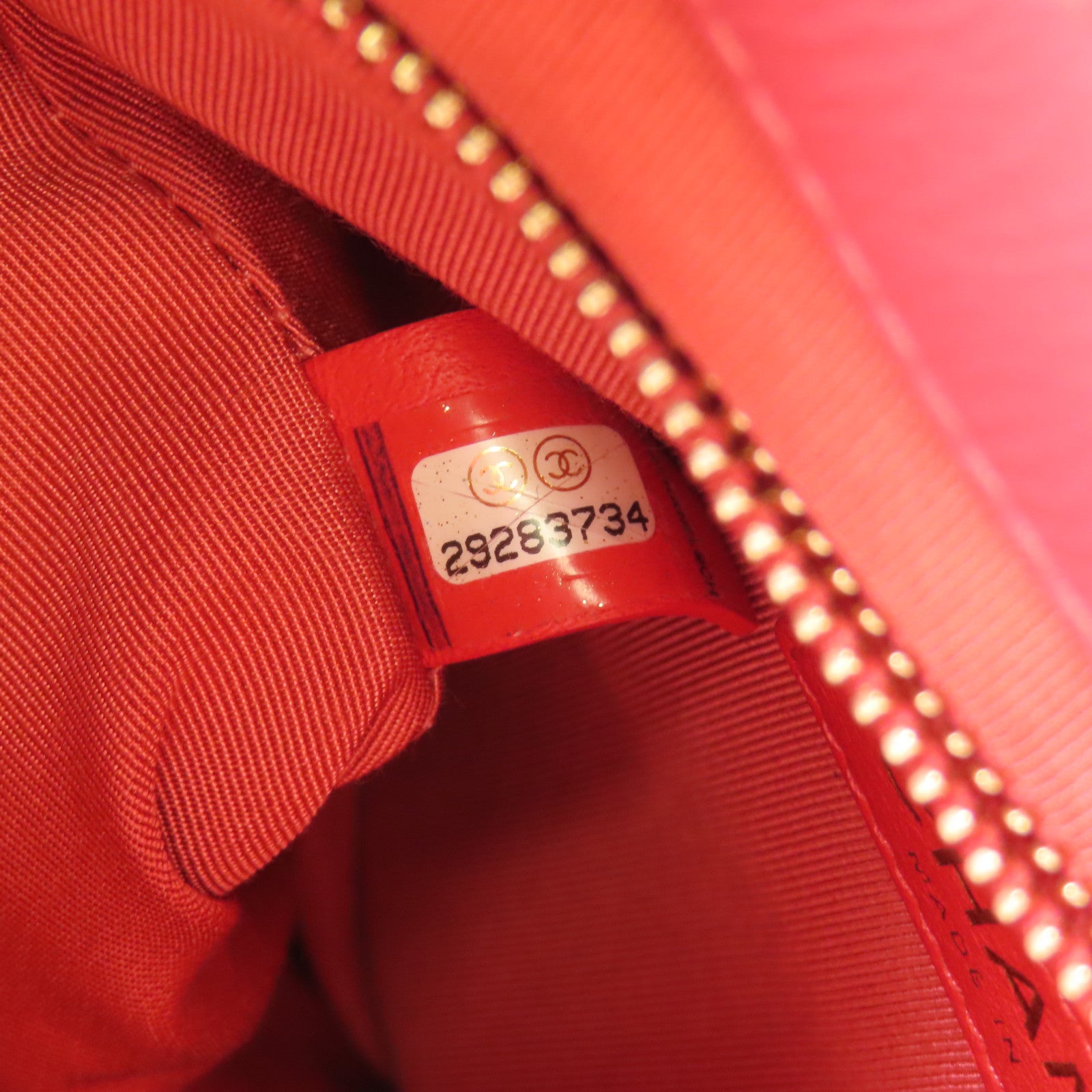 CHANEL 漆皮皮革/牛皮皮革Chanel 31 Medium Bag金扣手挽肩背兩用袋