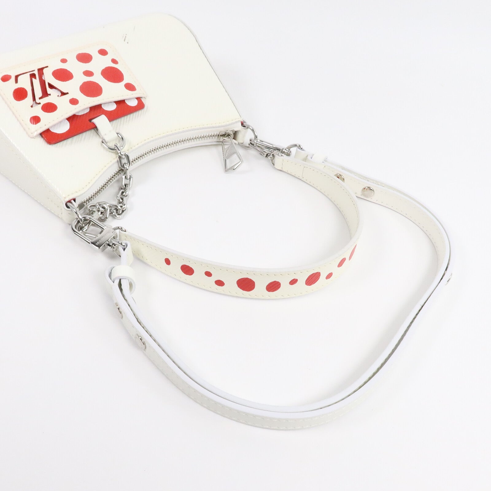 LOUIS VUITTON Epi LVxYK Marellini銀扣手挽肩背兩用袋