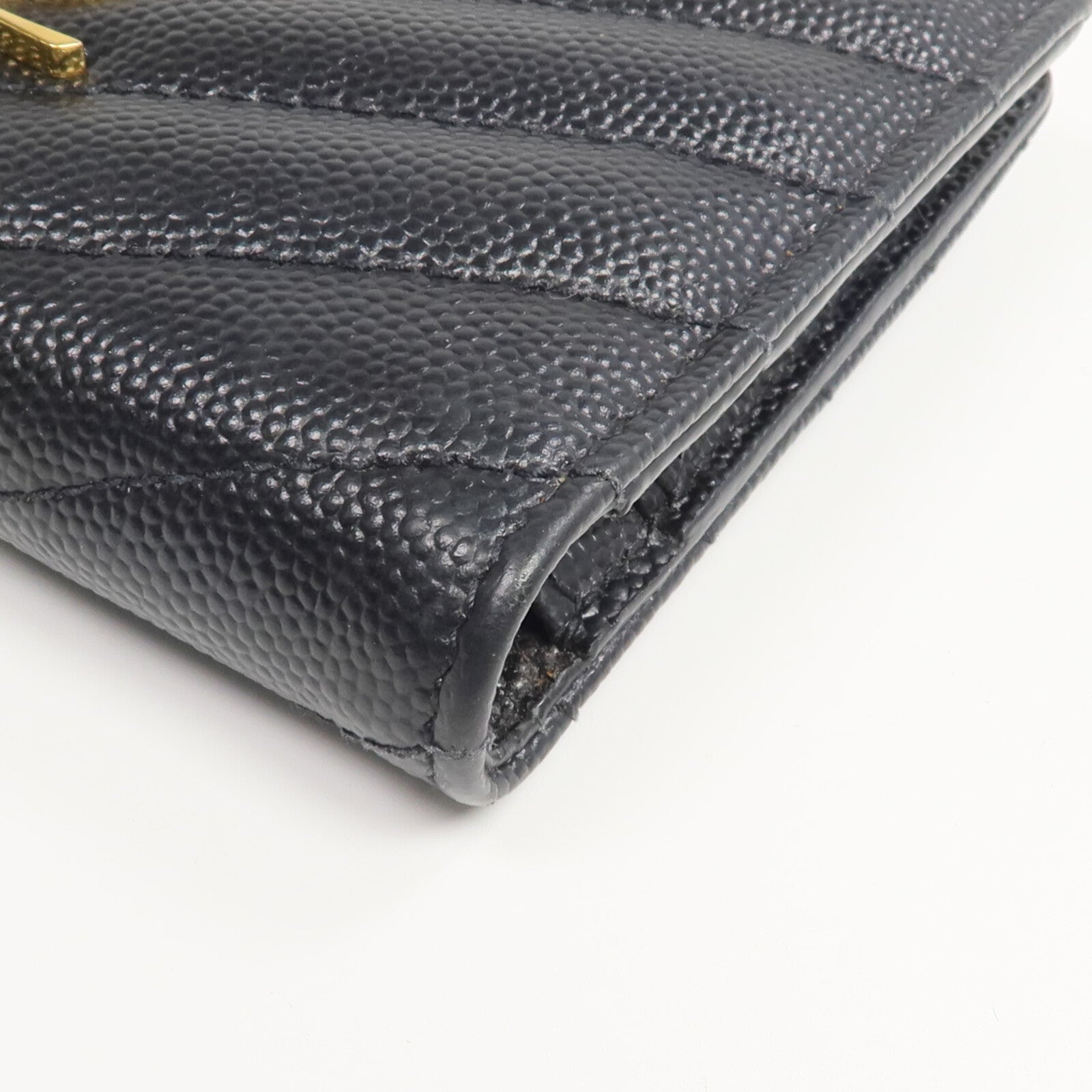 SAINT LAURENT 牛皮皮革Wallet錢包