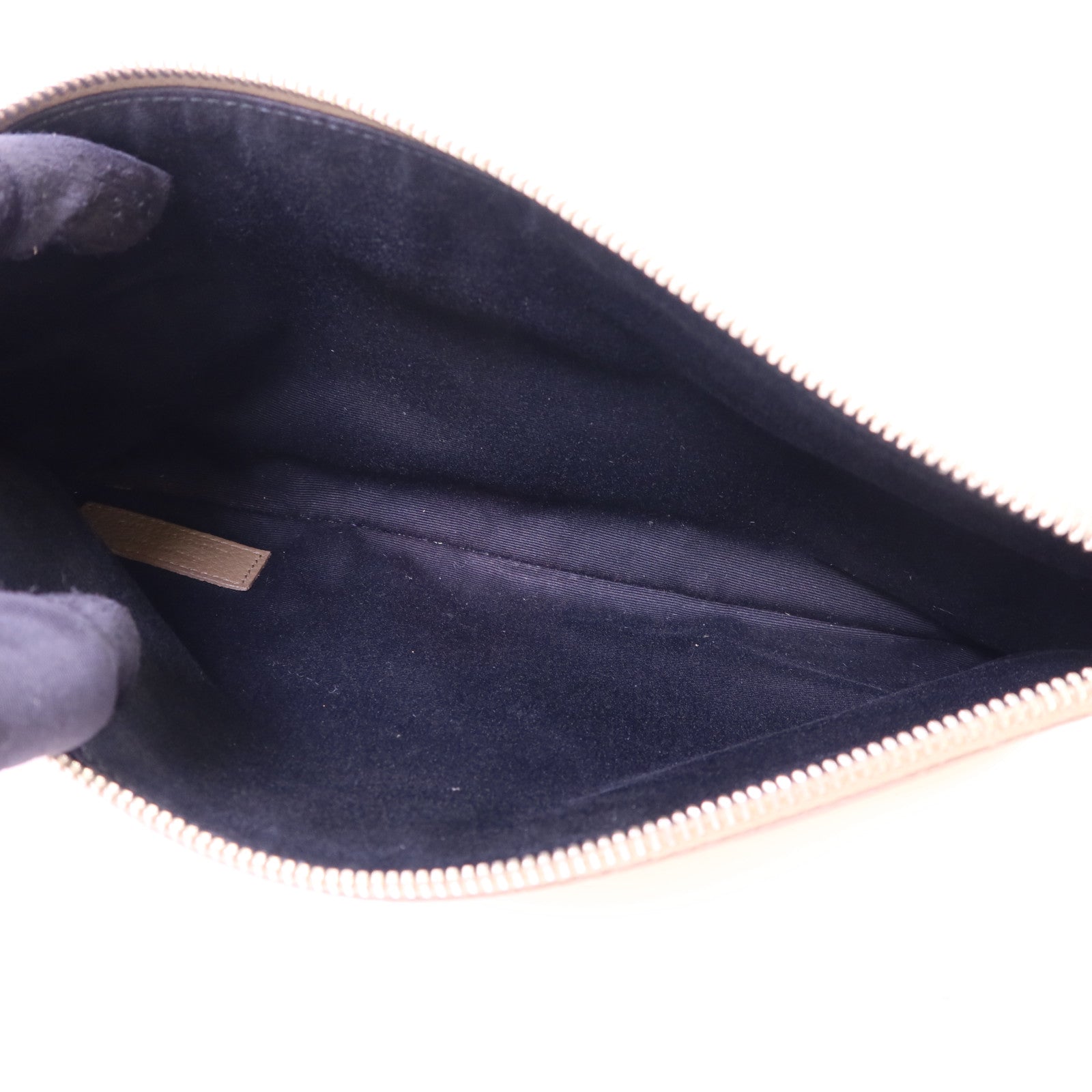 SAINT LAURENT 牛皮皮革Sac De Jour銀扣手挽肩背兩用袋