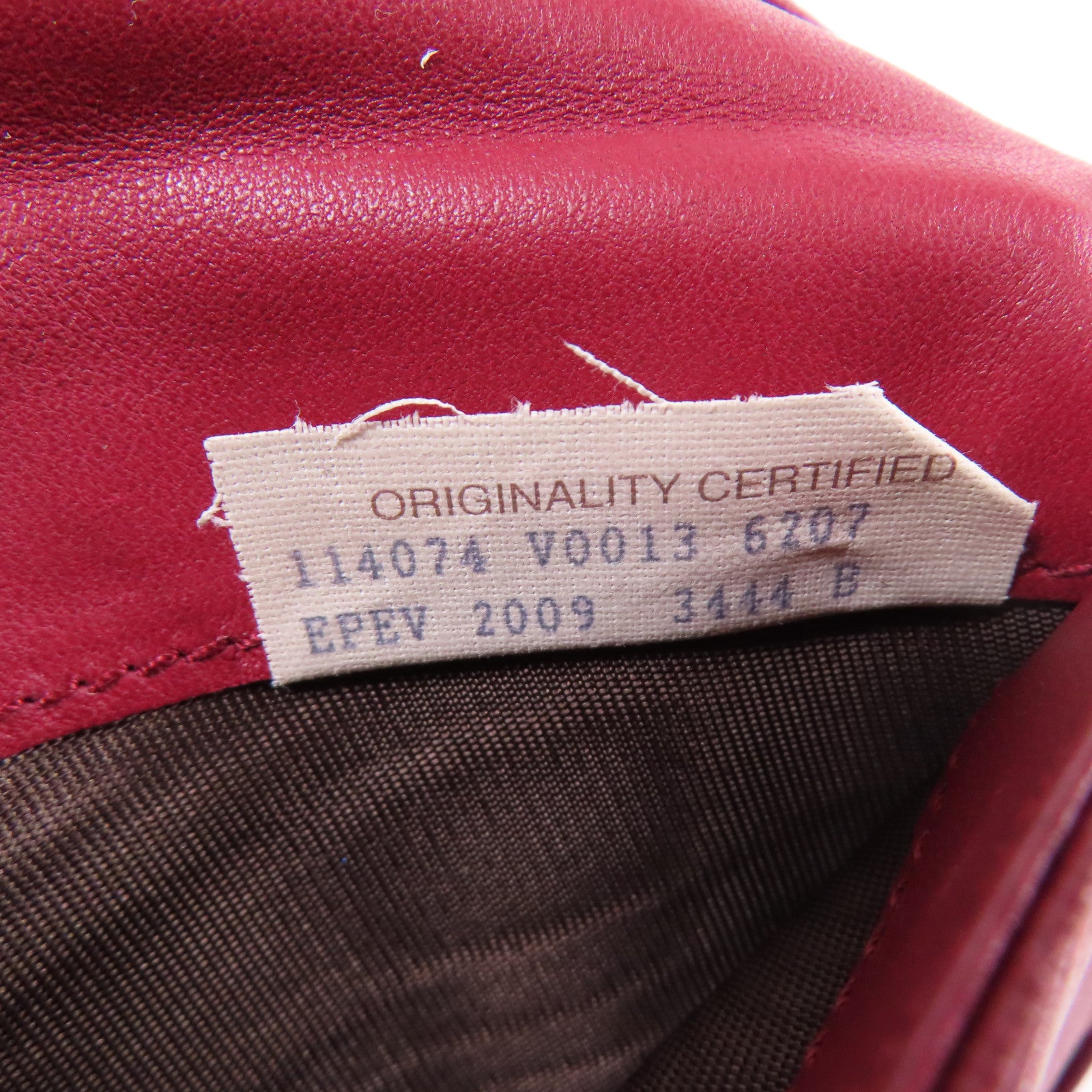 BOTTEGA VENETA 織紋皮革Long Wallet金扣長錢包