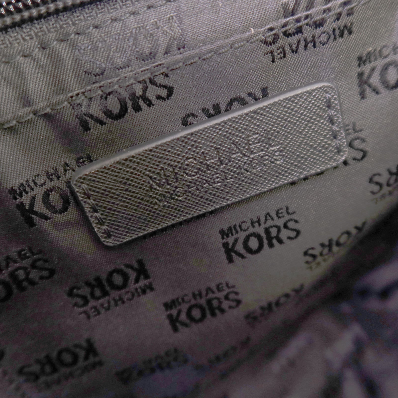 Michael Kors 牛皮皮革2Way Shoulder Bag金扣手挽肩背兩用袋