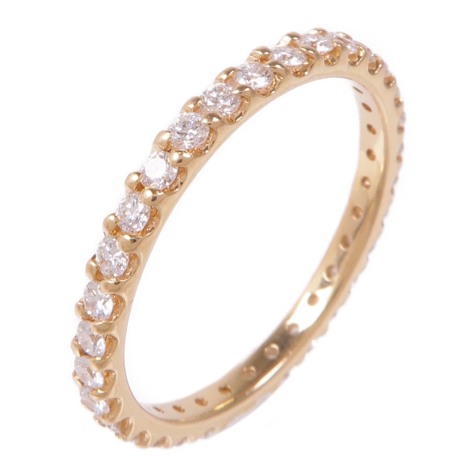 JEWELRY 18K黃金Diamond Ring鑽石戒指US#5.25