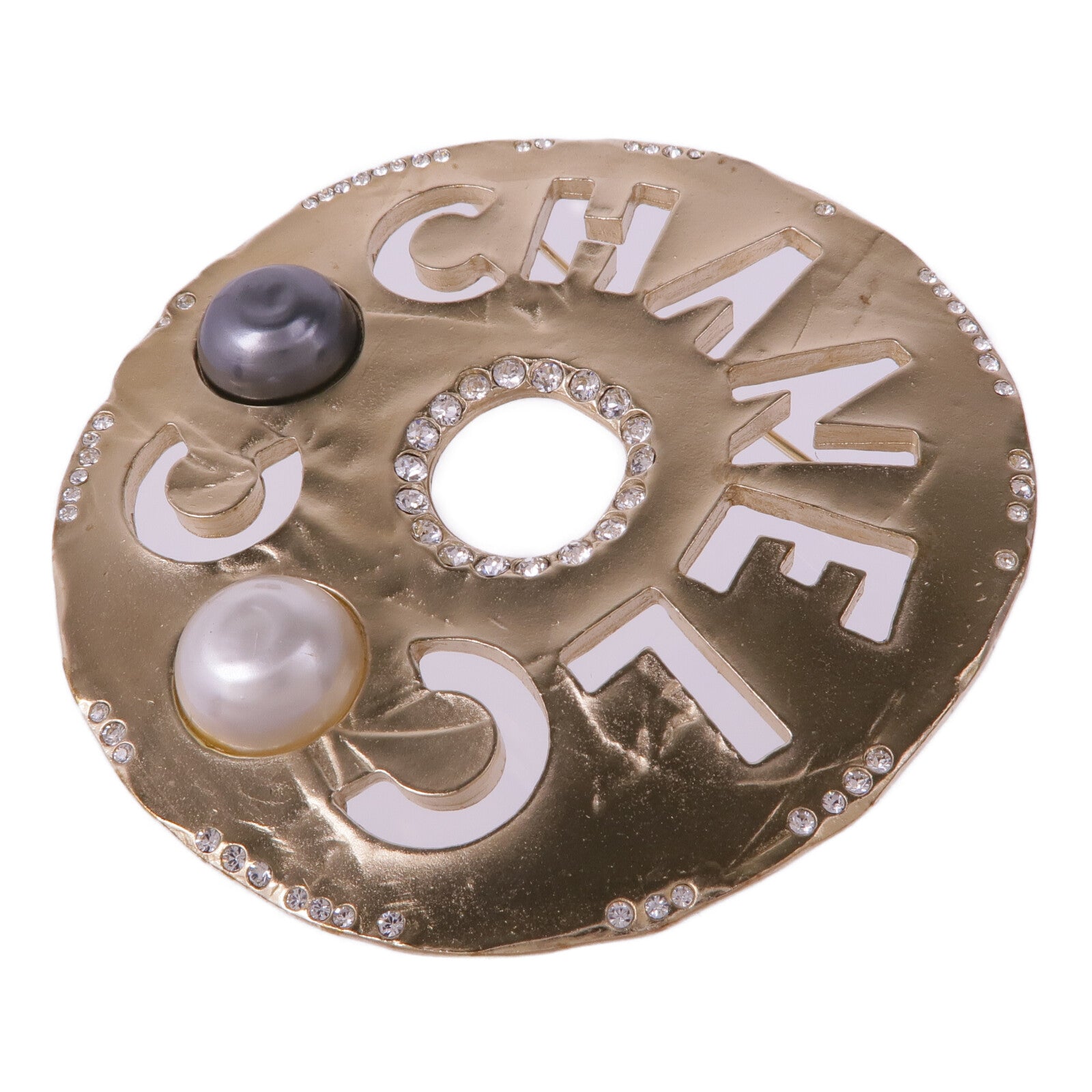 CHANEL 金屬Brooch胸針