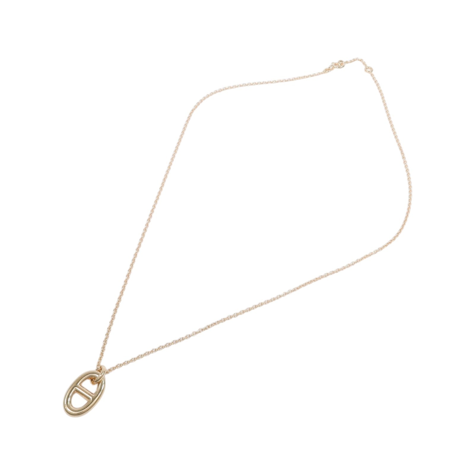 HERMES 18K玫瑰金Farandole Pendant Small項鍊