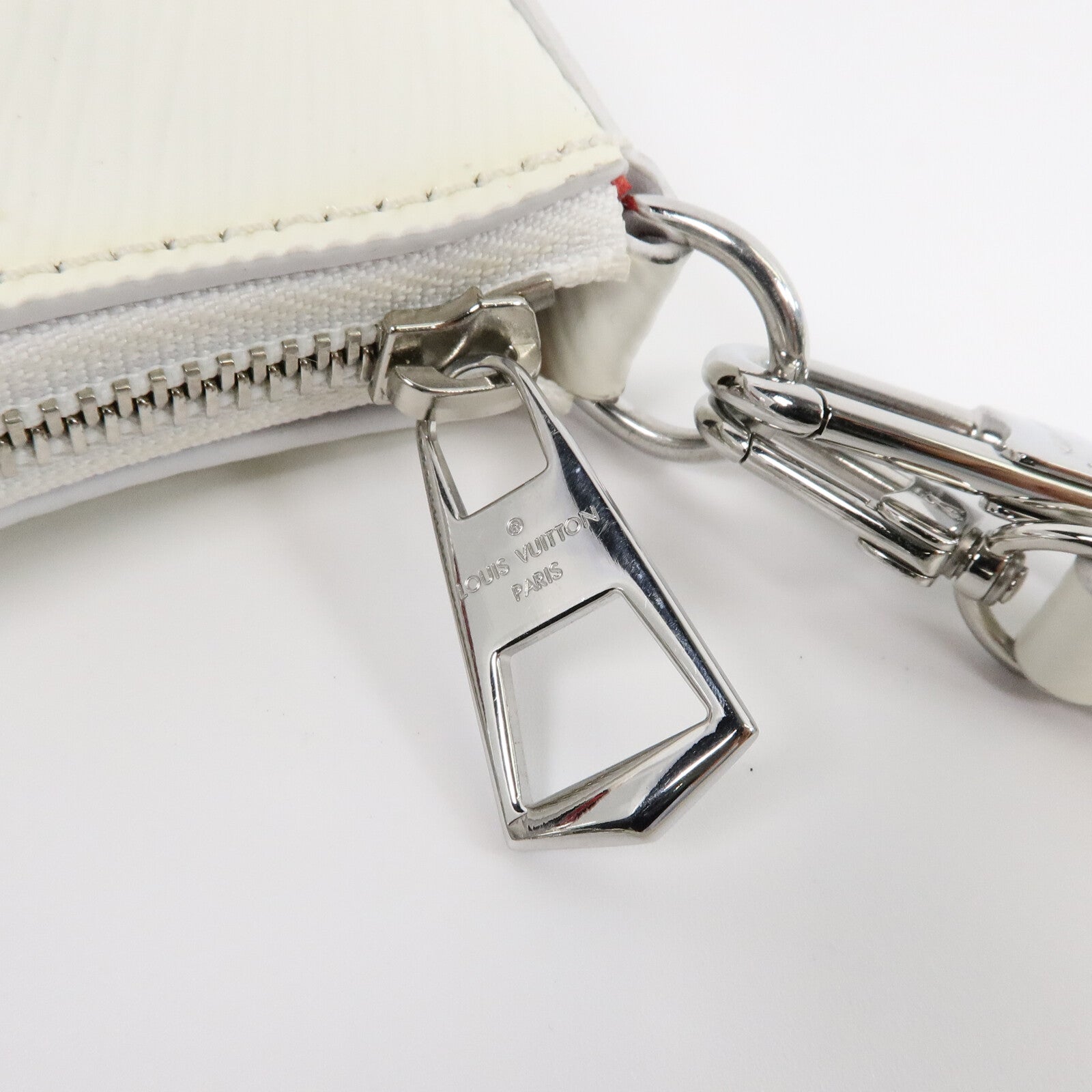 LOUIS VUITTON Epi LVxYK Marellini銀扣手挽肩背兩用袋