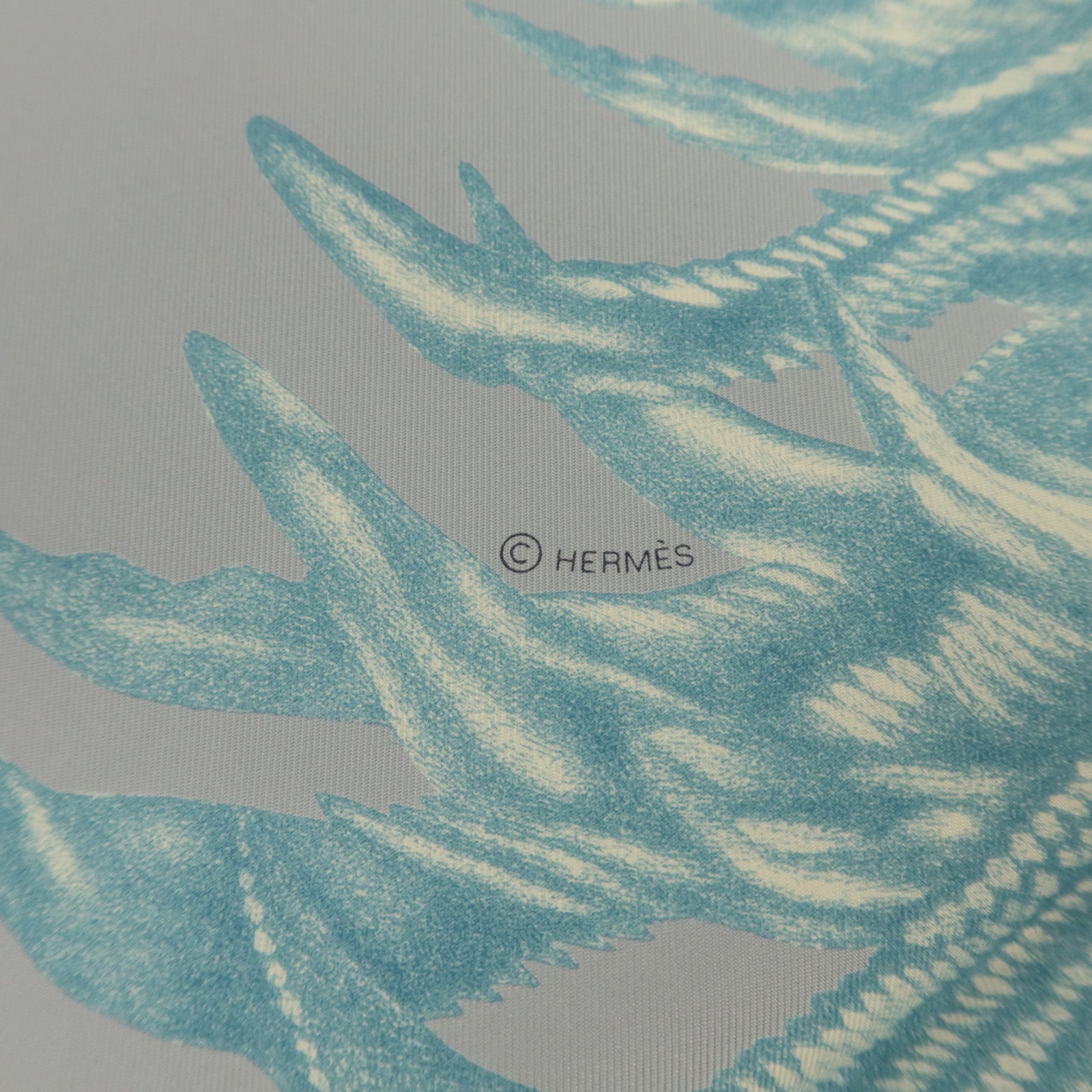 HERMES 絲質Scarf 90x90cm絲巾