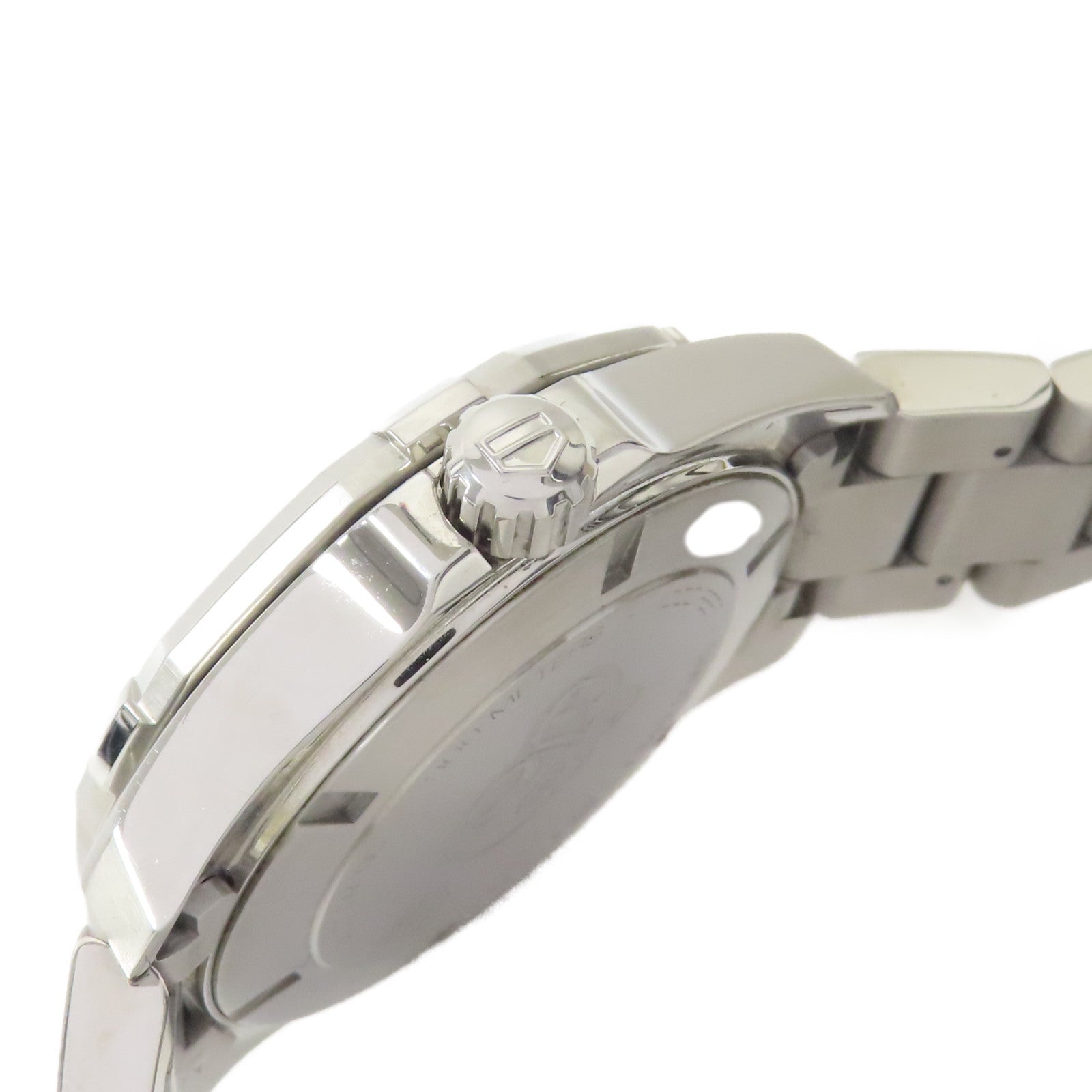 TAG HEUER Aquaracer不鏽鋼手錶自動機芯藍色