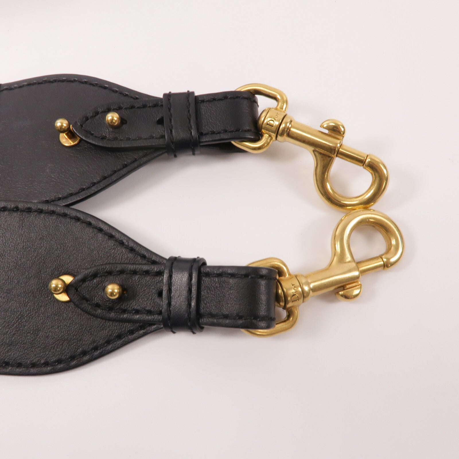 Dior Obriqur帆布Saddle Medium手挽肩背兩用袋