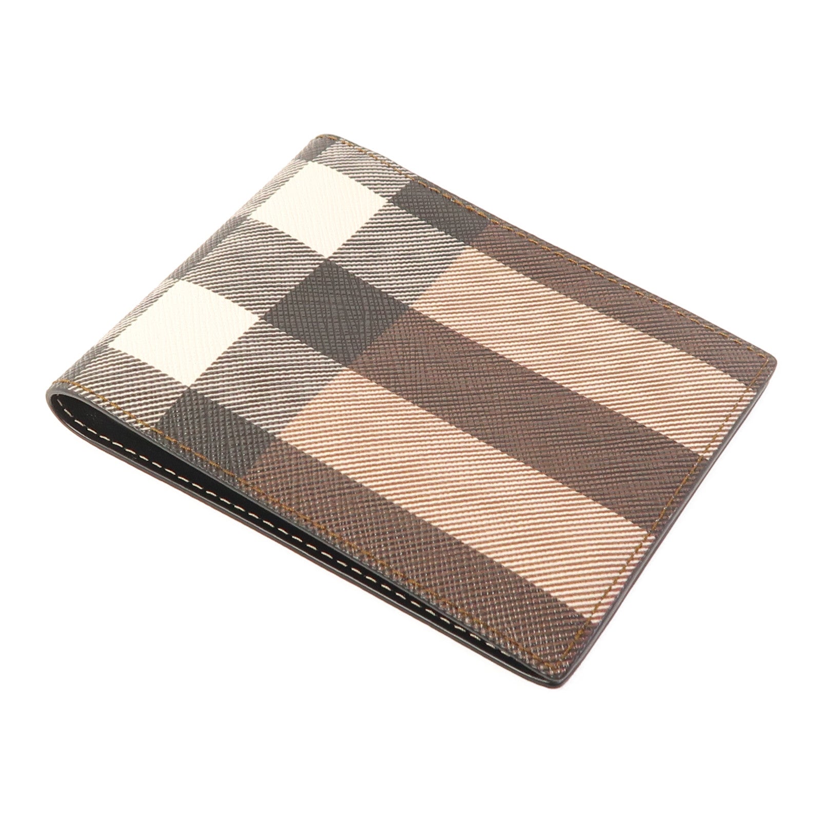 BURBERRY 塗層帆布Wallet錢包