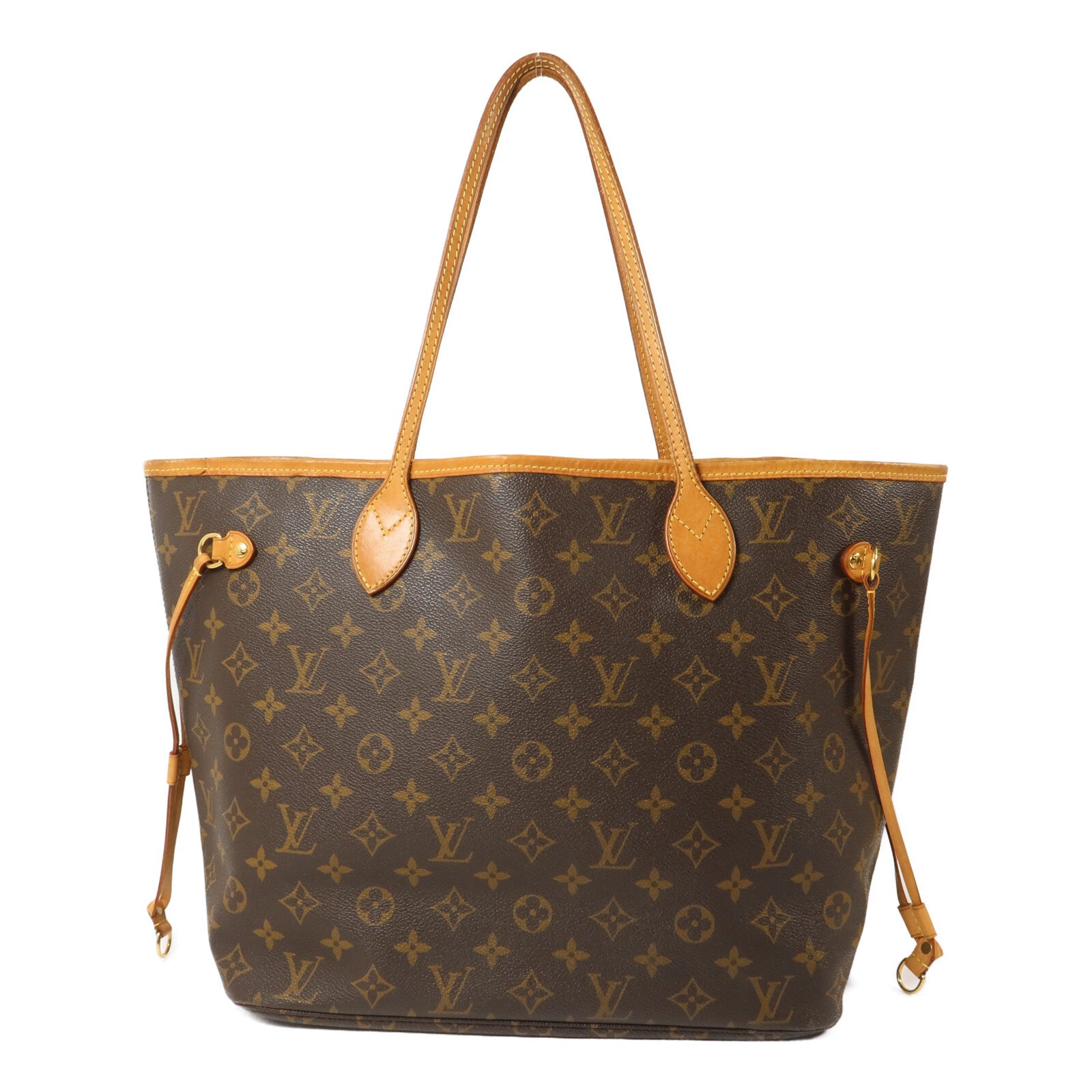 LOUIS VUITTON Monogram Neverfull MM手挽袋
