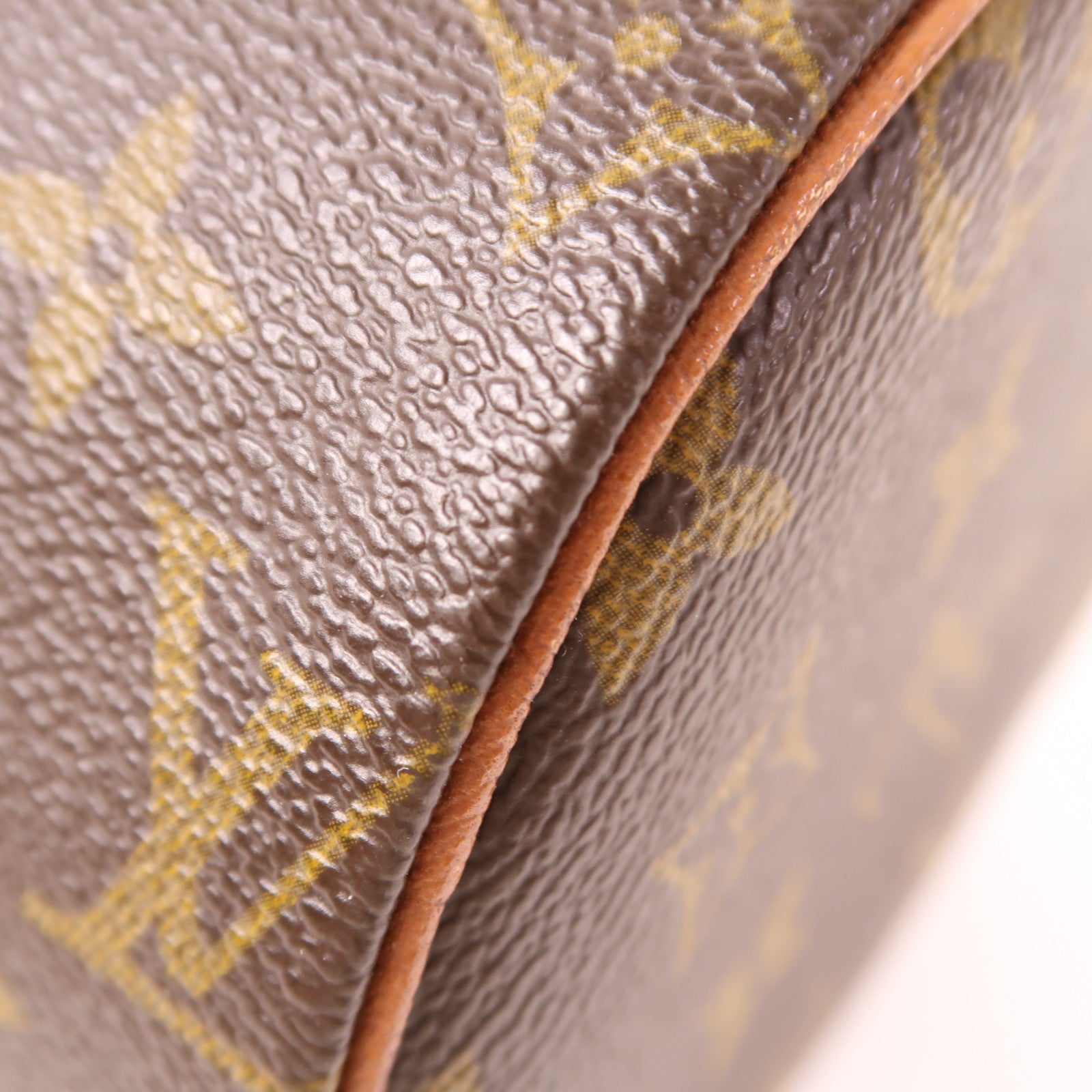 LOUIS VUITTON Monogram Papillon PM金扣手挽袋