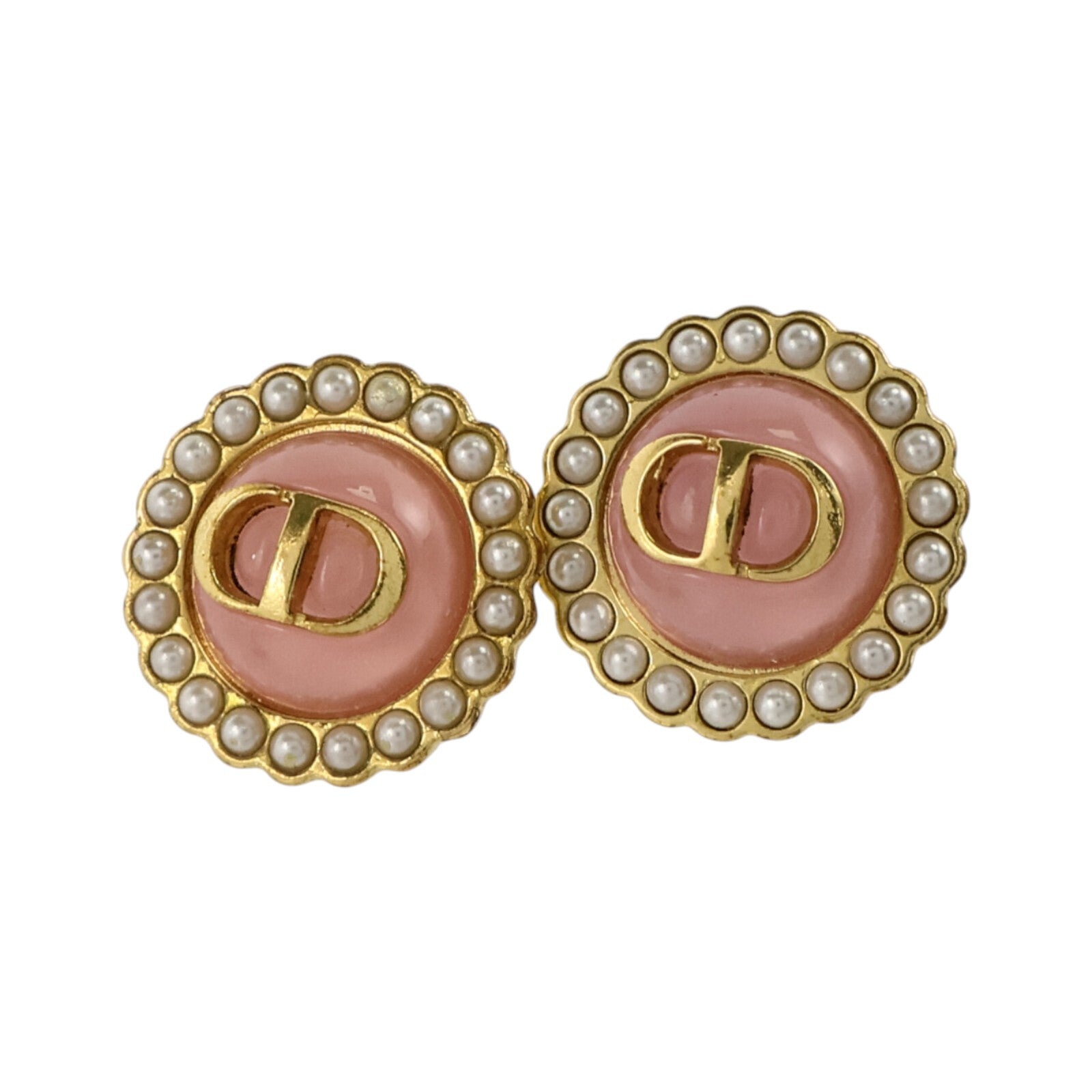 Dior PVC/金屬Earrings耳環