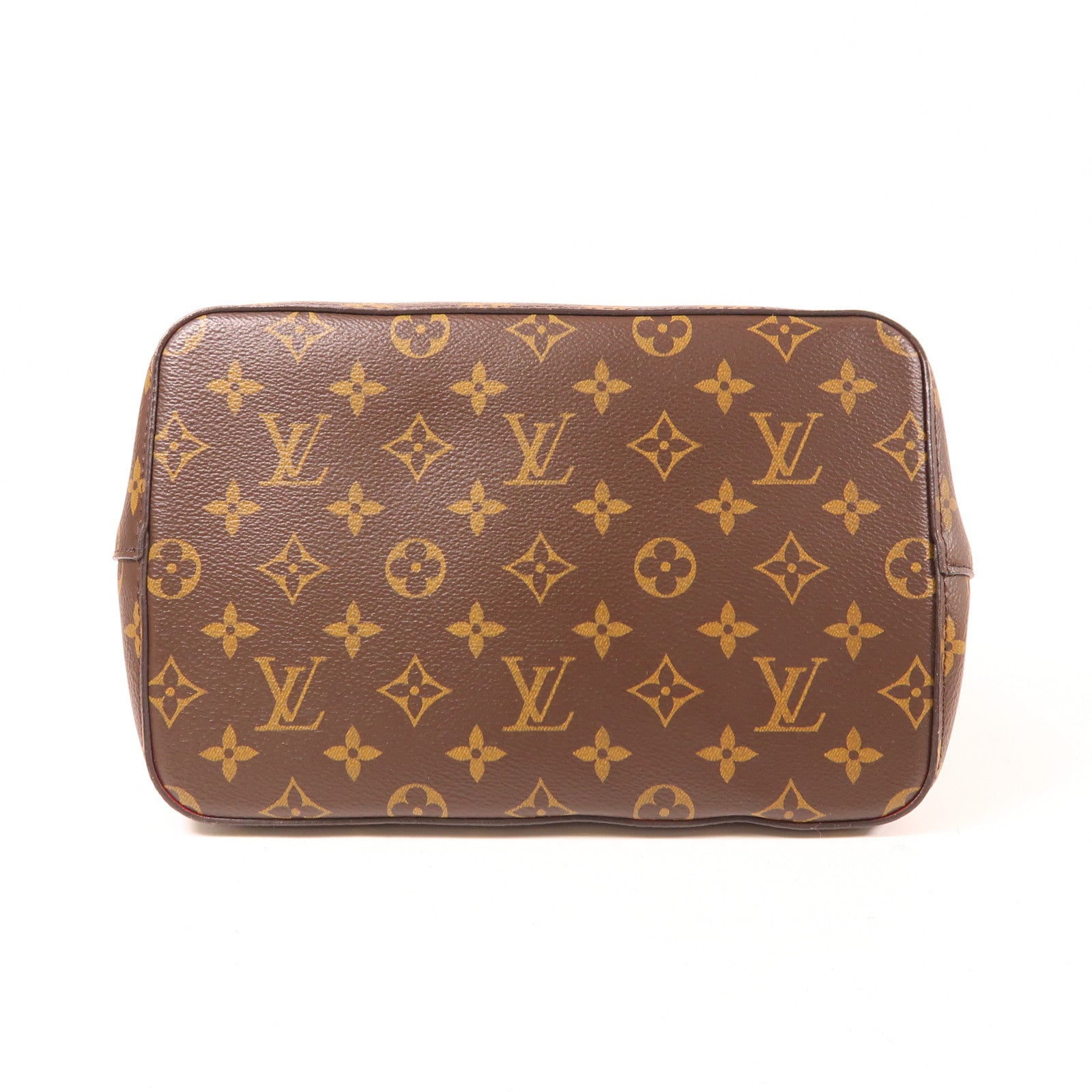 LOUIS VUITTON Monogram Neo Noe Bucket Bag金扣肩背袋Coquelicot/紅色
