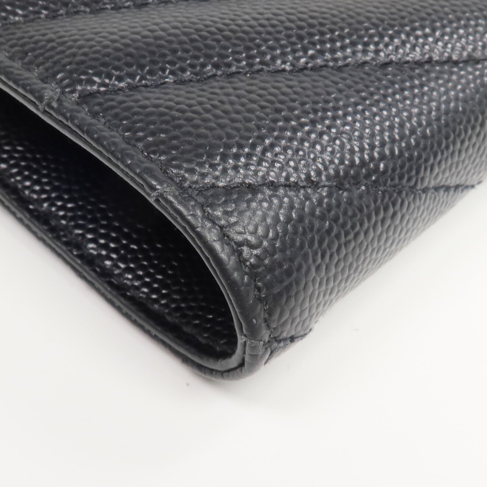 SAINT LAURENT 牛皮皮革Wallet錢包