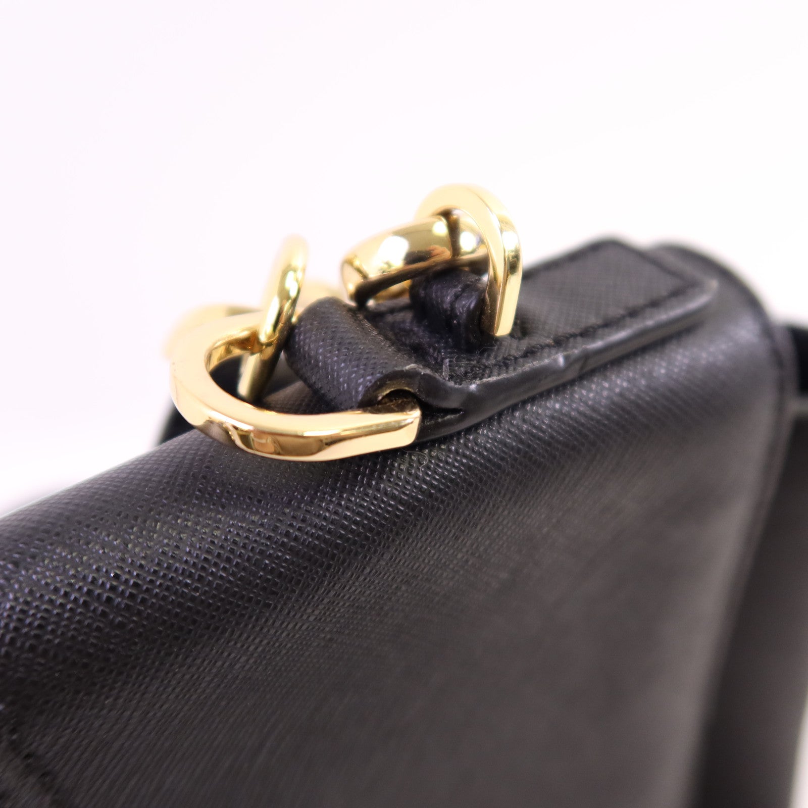 Michael Kors 牛皮皮革2Way Shoulder Bag金扣手挽肩背兩用袋