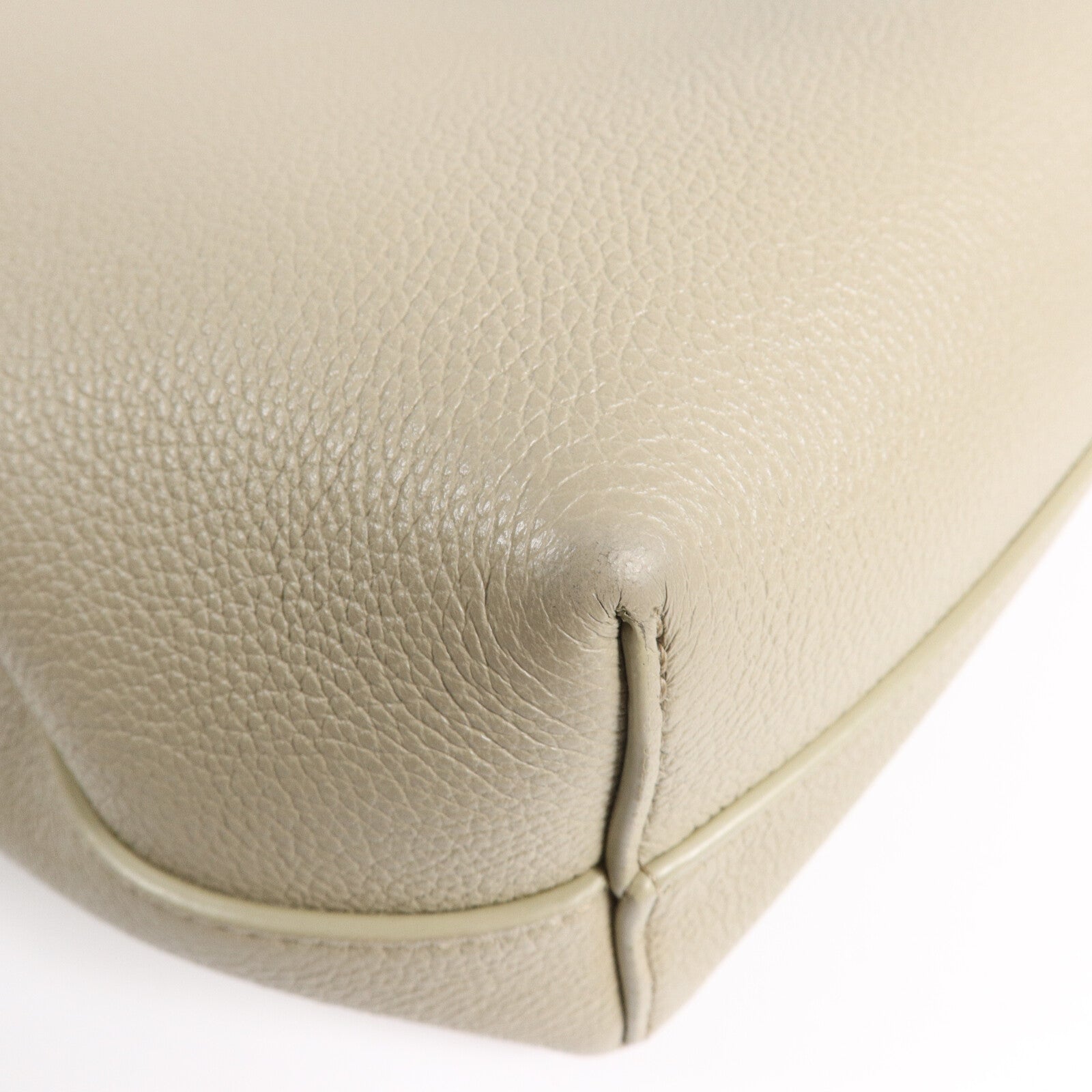 CELINE 牛皮皮革Mini Cabas Anais手挽肩背兩用袋