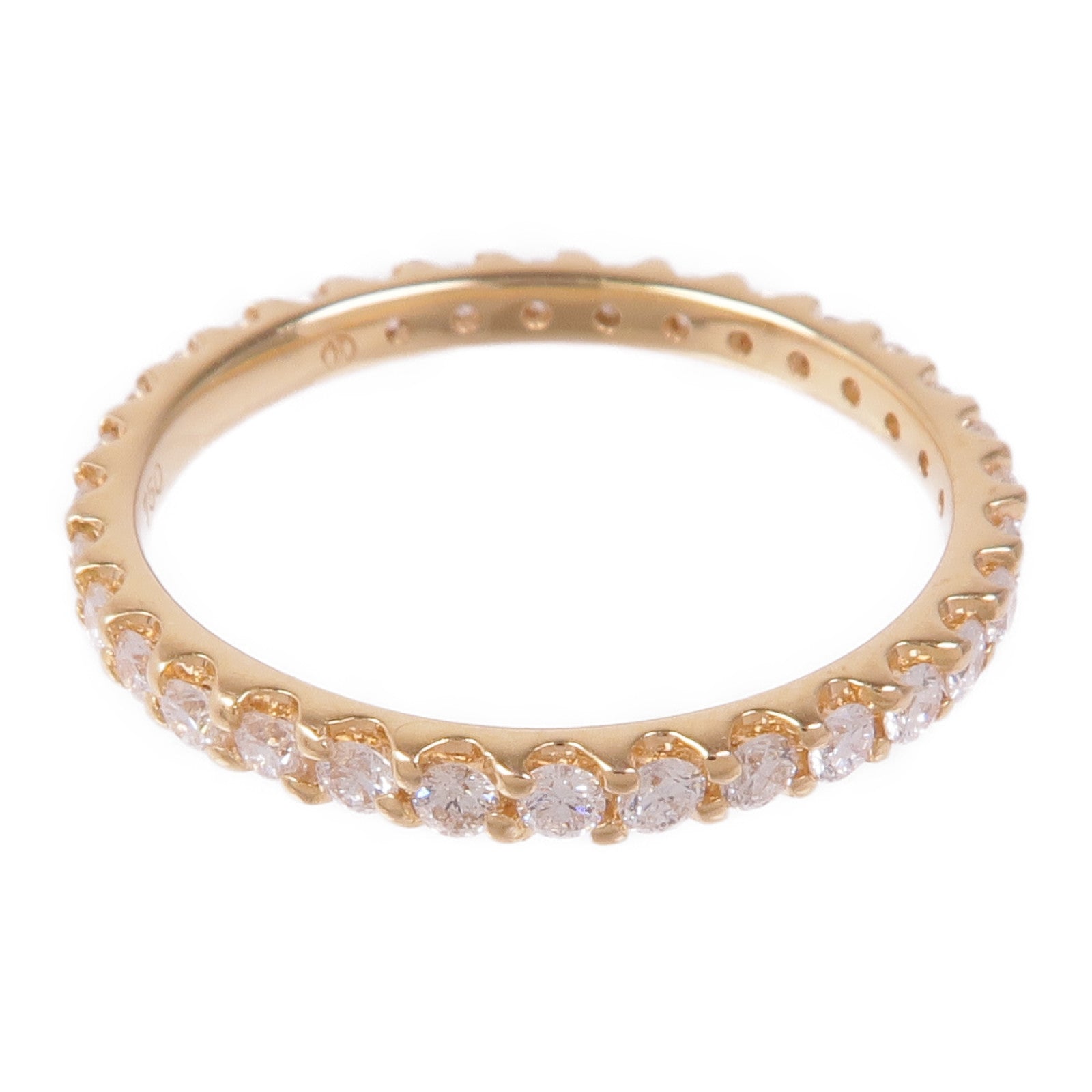 JEWELRY 18K黃金Diamond Ring鑽石戒指US#5.25