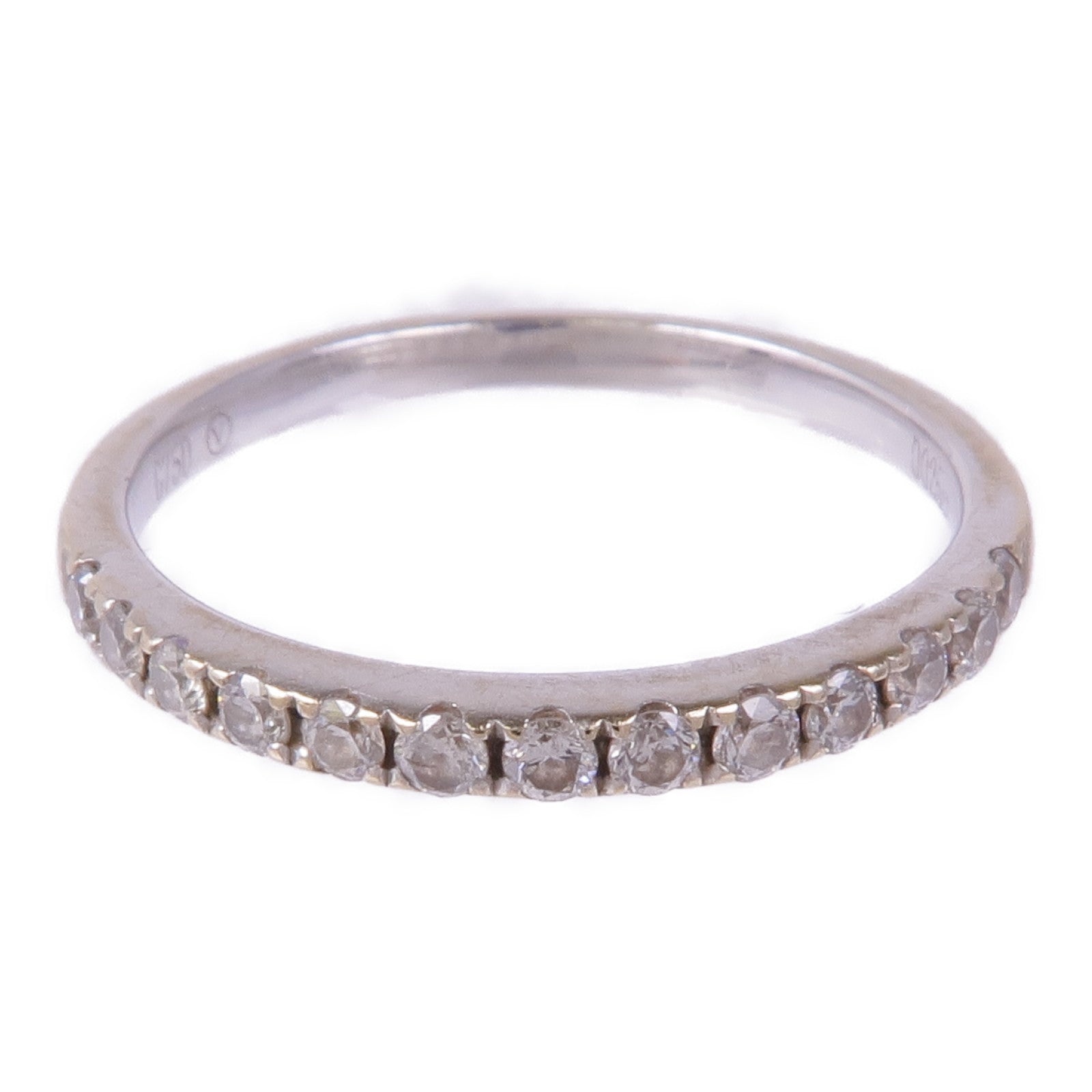 JEWELRY 18K白金Diamond Ring鑽石戒指US#6