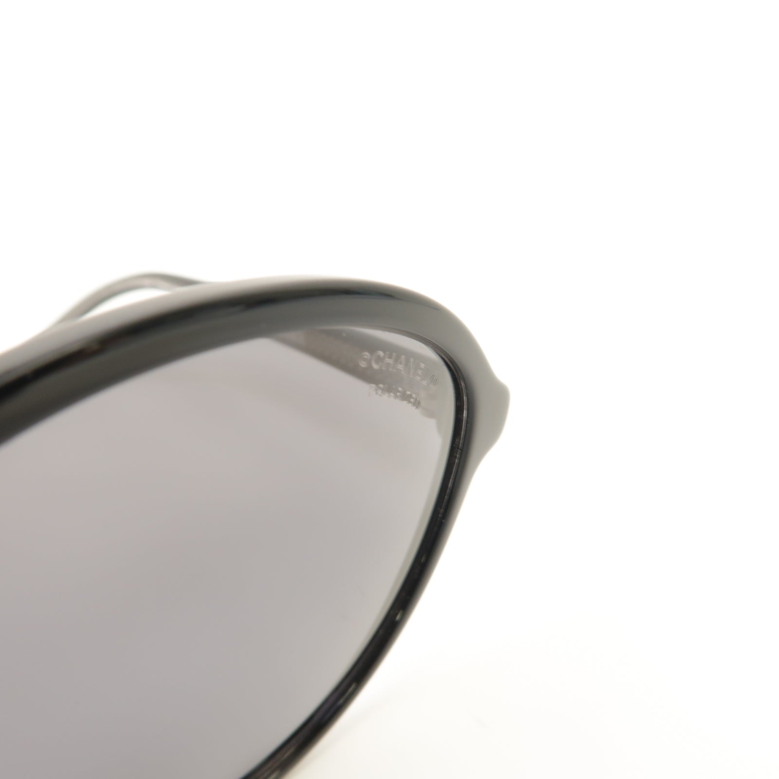 CHANEL 【激減優惠】PVC Sunglasses太陽眼鏡黑色