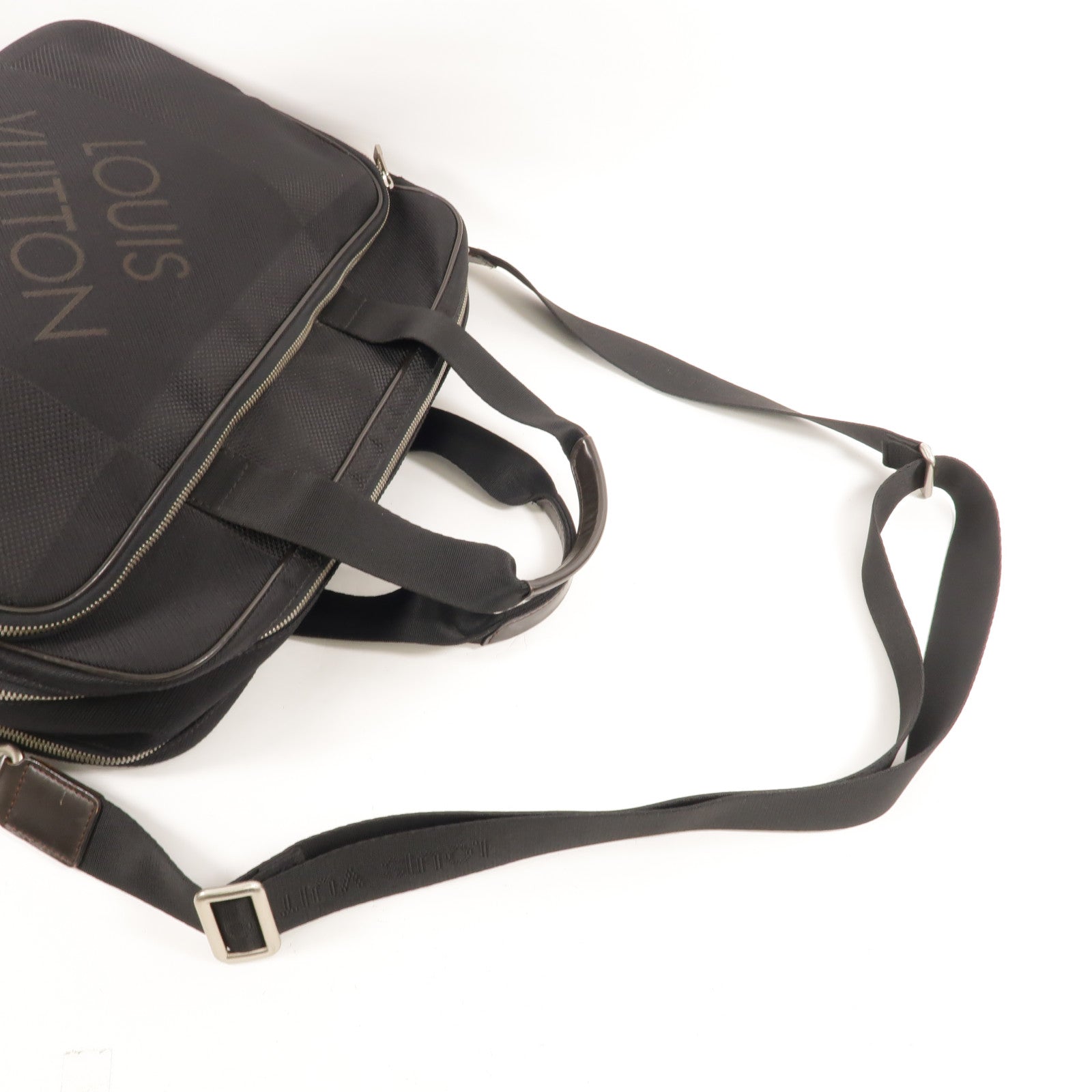 LOUIS VUITTON Damier Geant Associe PM手挽肩背兩用袋