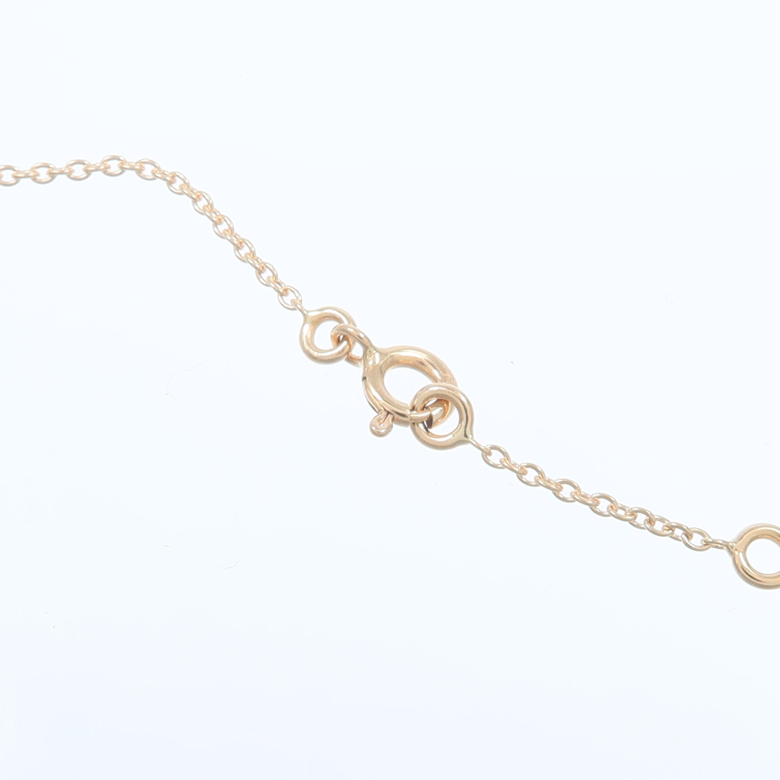 HERMES 18K玫瑰金Farandole Pendant Small項鍊