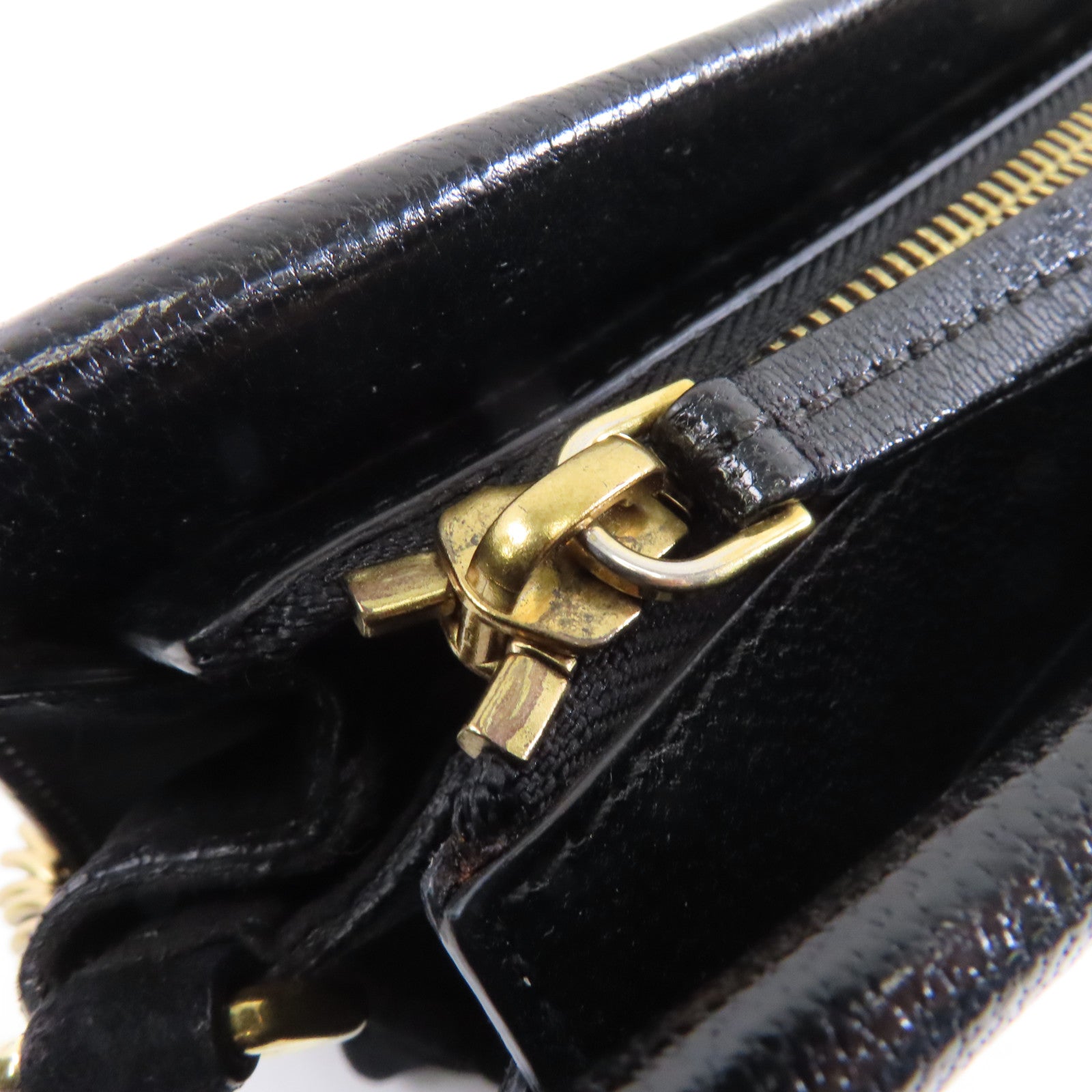 GIVENCHY 牛皮皮革2 Way Shoulder金扣手挽肩背兩用袋黑色