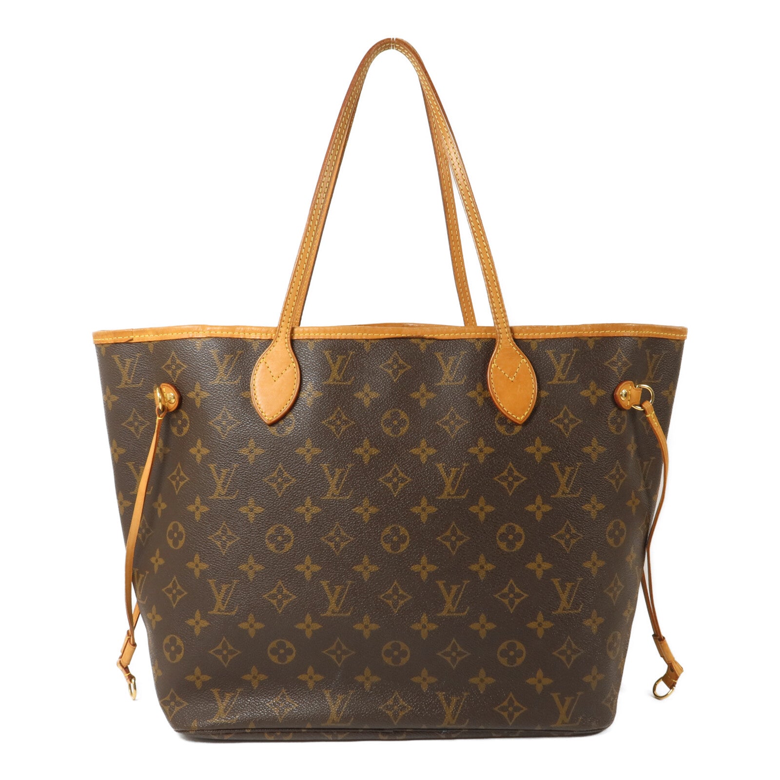 LOUIS VUITTON Monogram Neverfull MM手挽袋