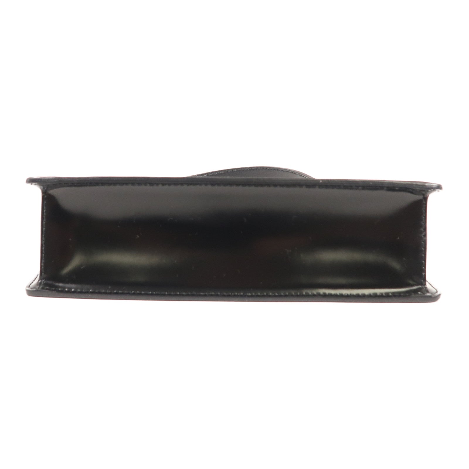 PRADA 牛皮皮革Shoulder Bag銀扣肩背袋