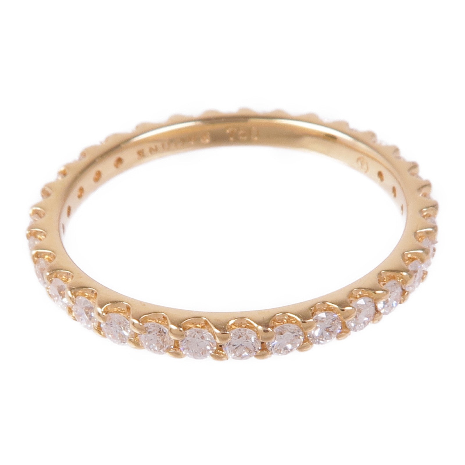 JEWELRY 18K黃金Diamond Ring鑽石戒指US#5.25