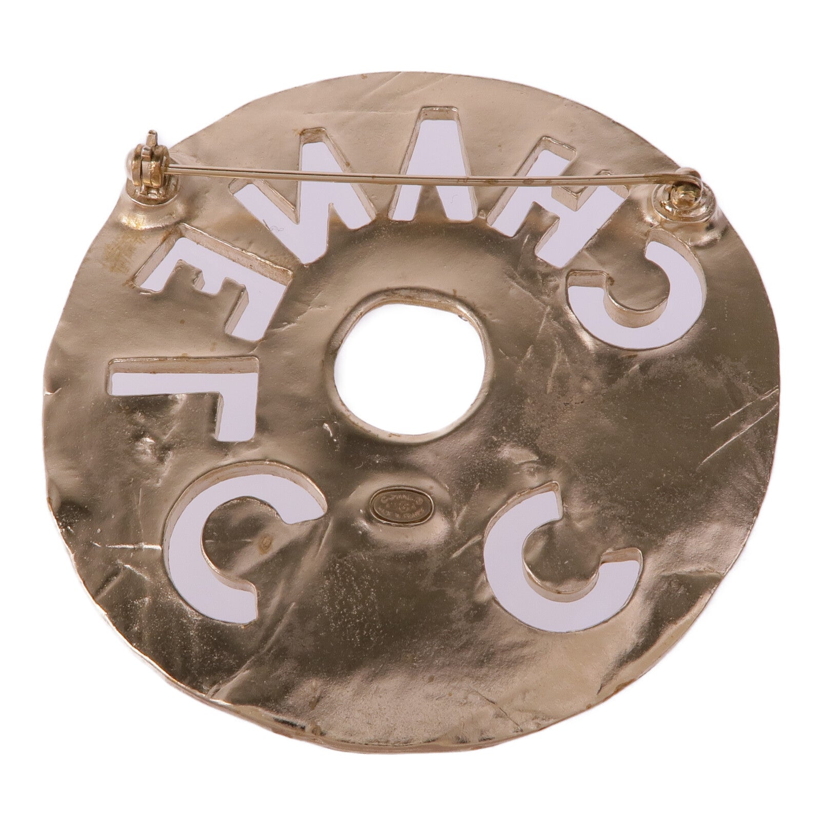 CHANEL 金屬Brooch胸針