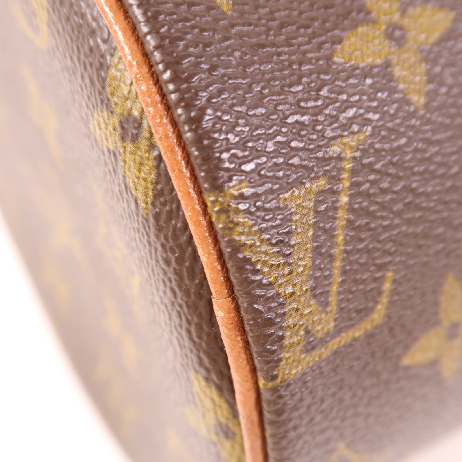 LOUIS VUITTON Monogram Papillon PM金扣手挽袋