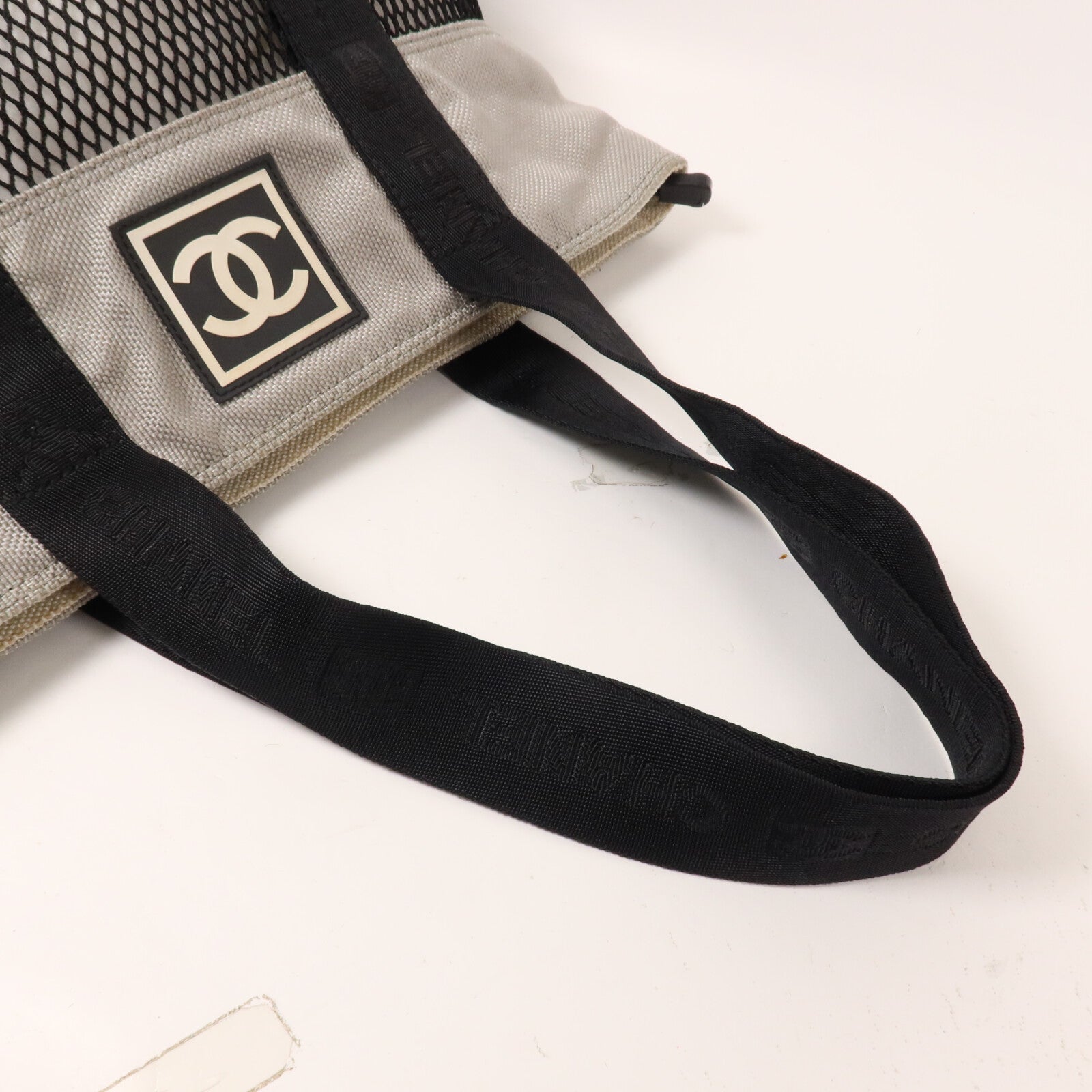 CHANEL 尼龍Tote Bag手挽袋