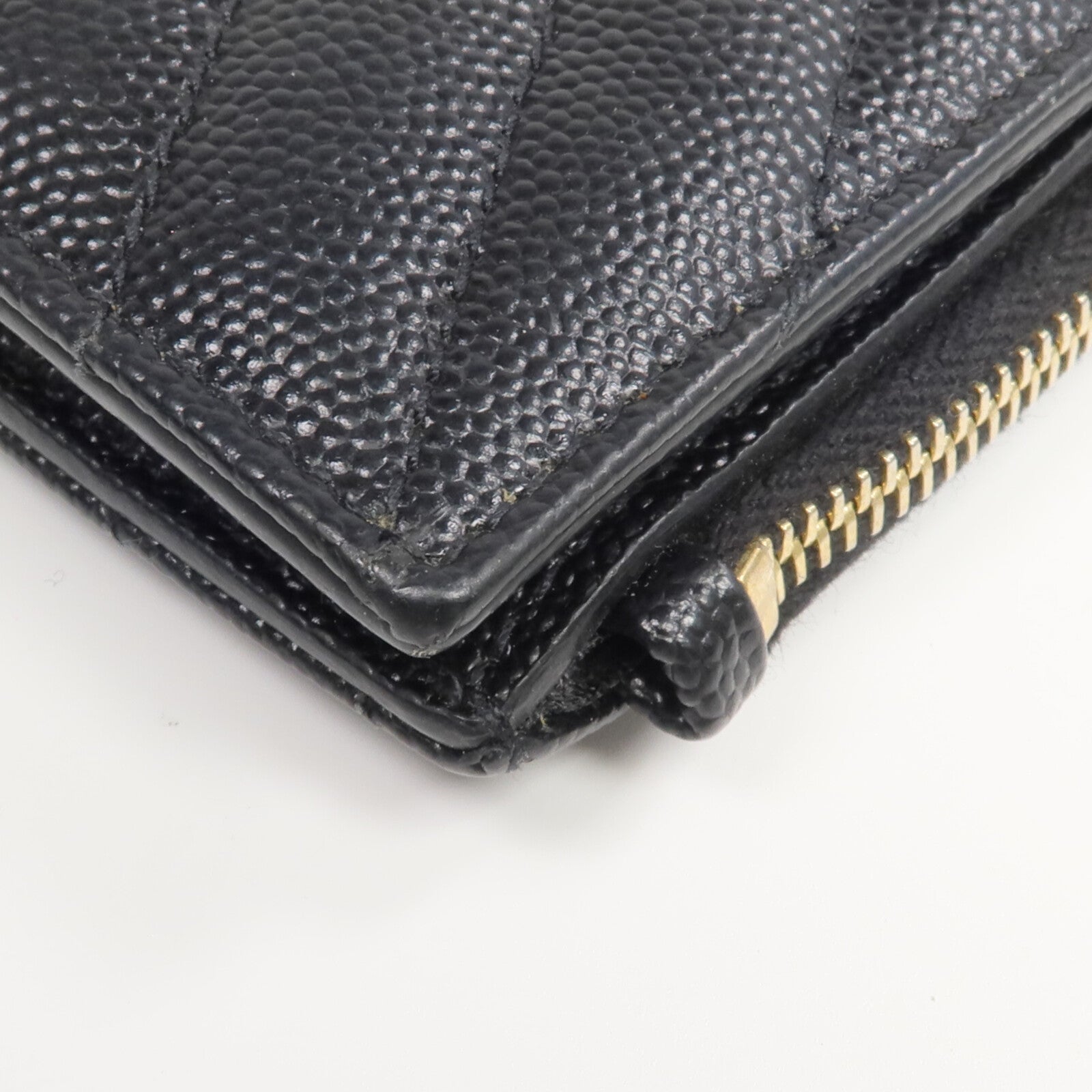 SAINT LAURENT 牛皮皮革Wallet錢包