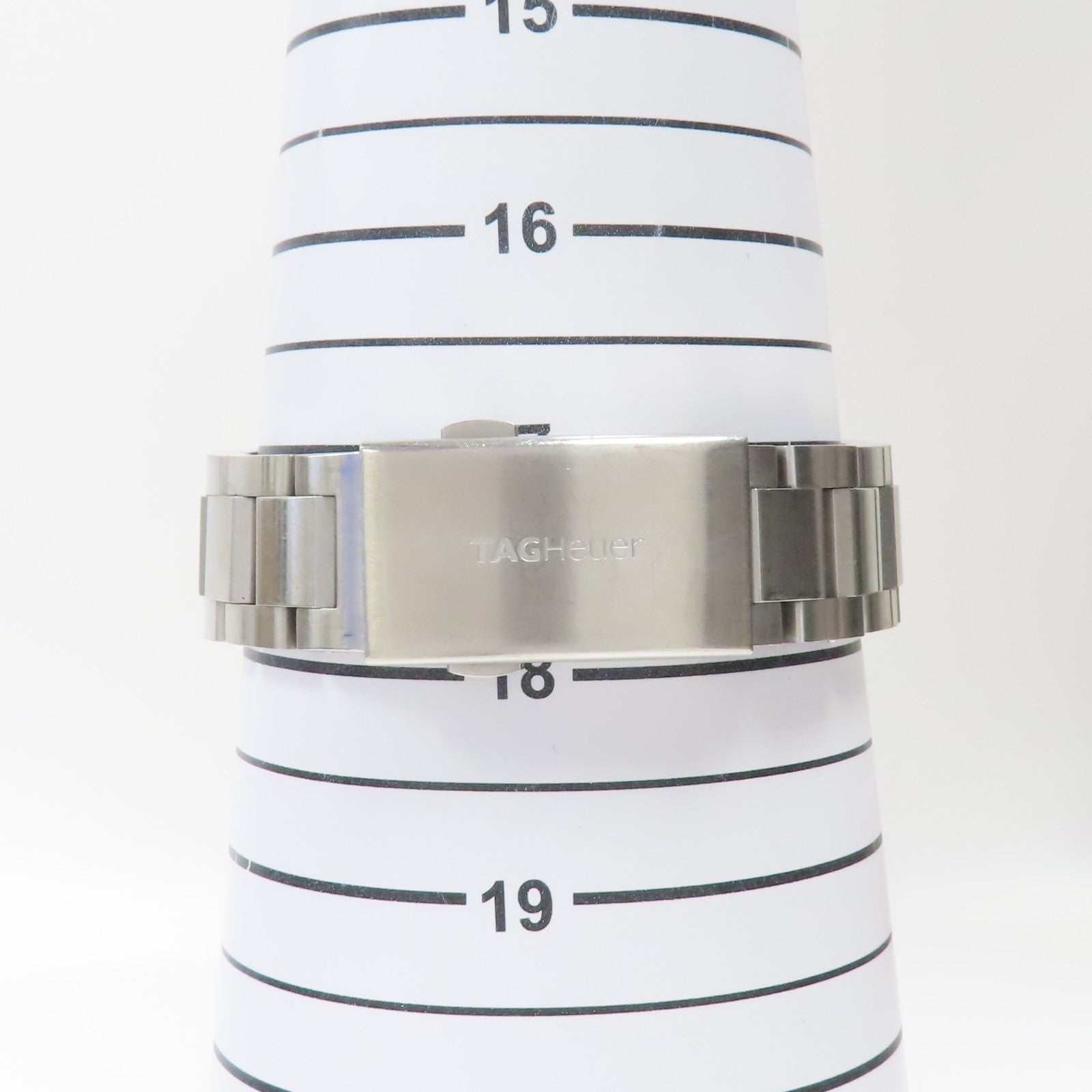 TAG HEUER Aquaracer不鏽鋼手錶自動機芯藍色