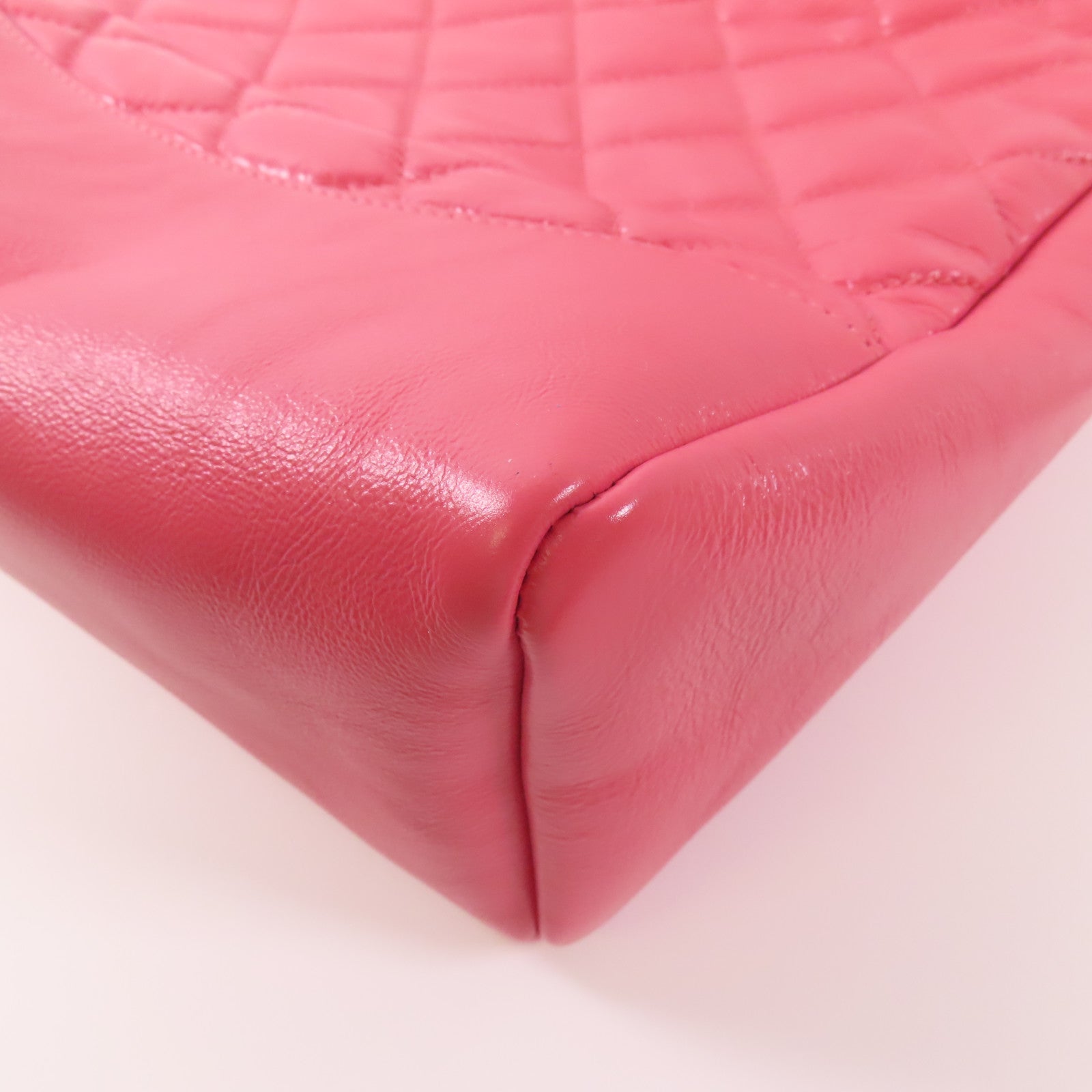 CHANEL 【激減優惠】漆皮皮革/牛皮皮革Chanel 31 Medium Bag金扣手挽肩背兩用袋