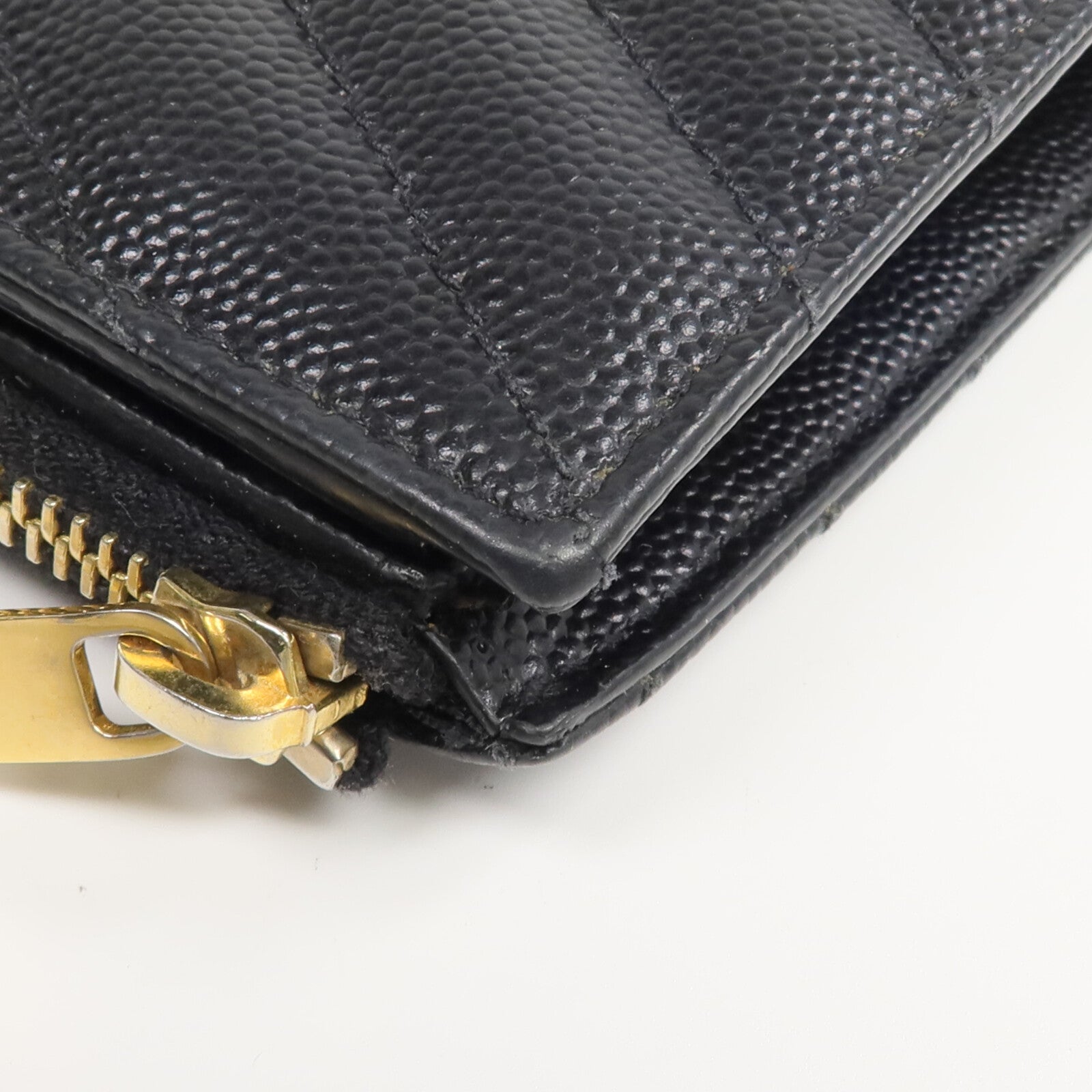 SAINT LAURENT 牛皮皮革Wallet錢包