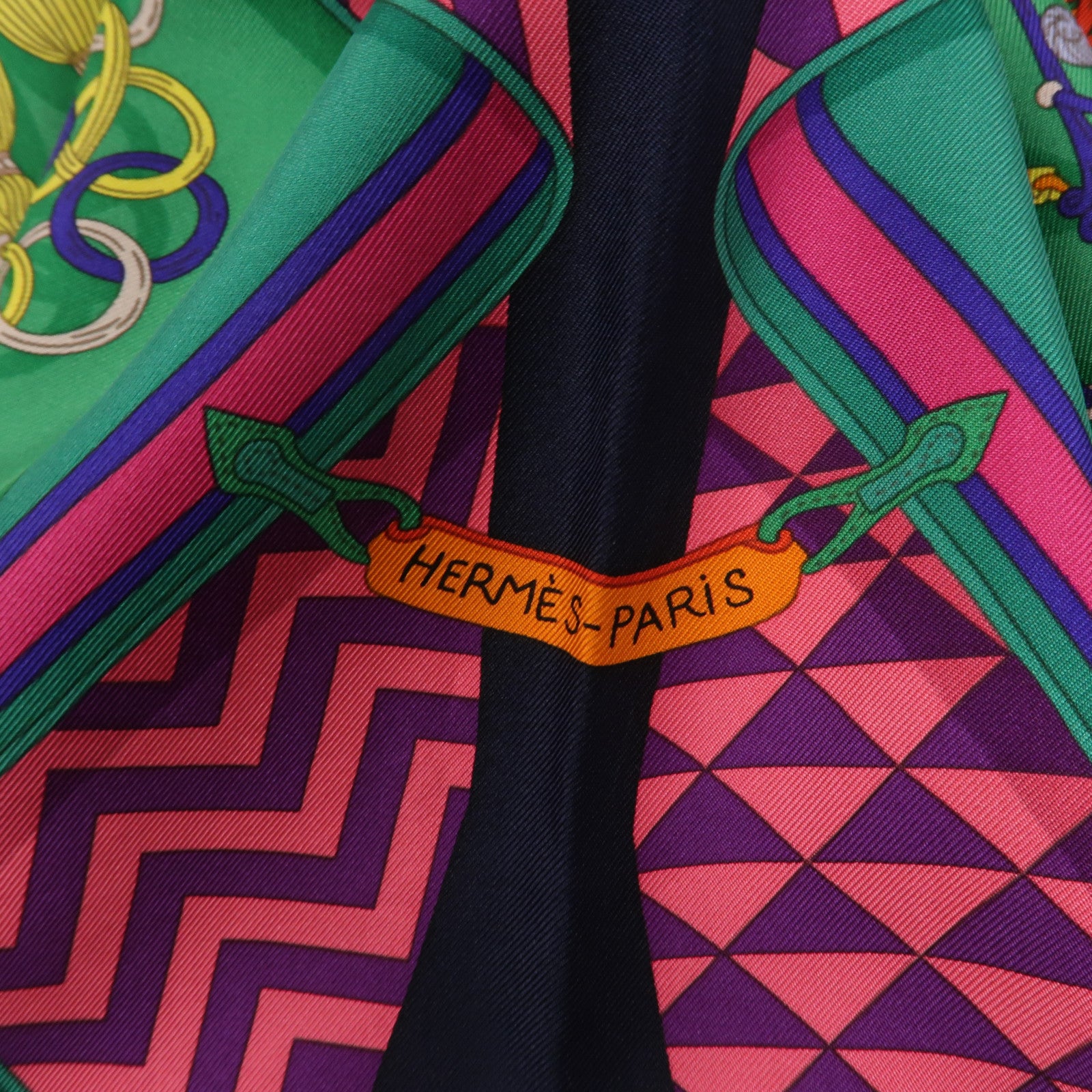 HERMES 絲質Scarf 90 x 90絲巾