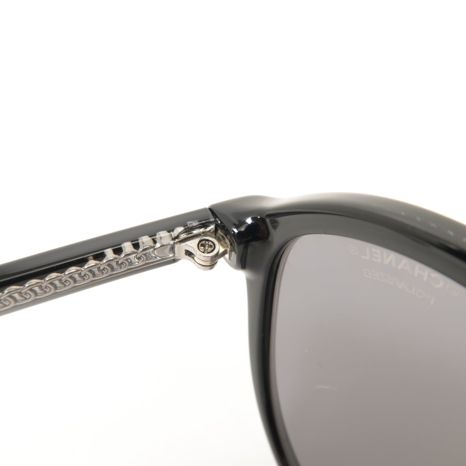 CHANEL 【激減優惠】PVC Sunglasses太陽眼鏡黑色