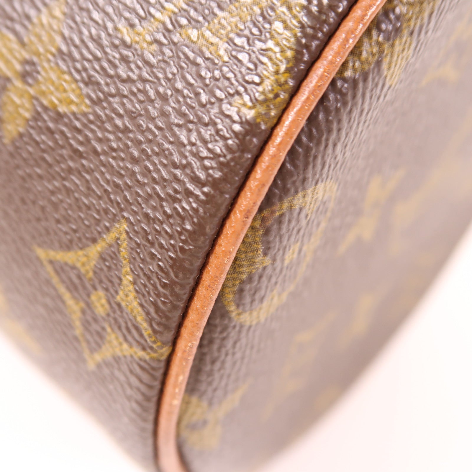 LOUIS VUITTON Monogram Papillon PM金扣手挽袋