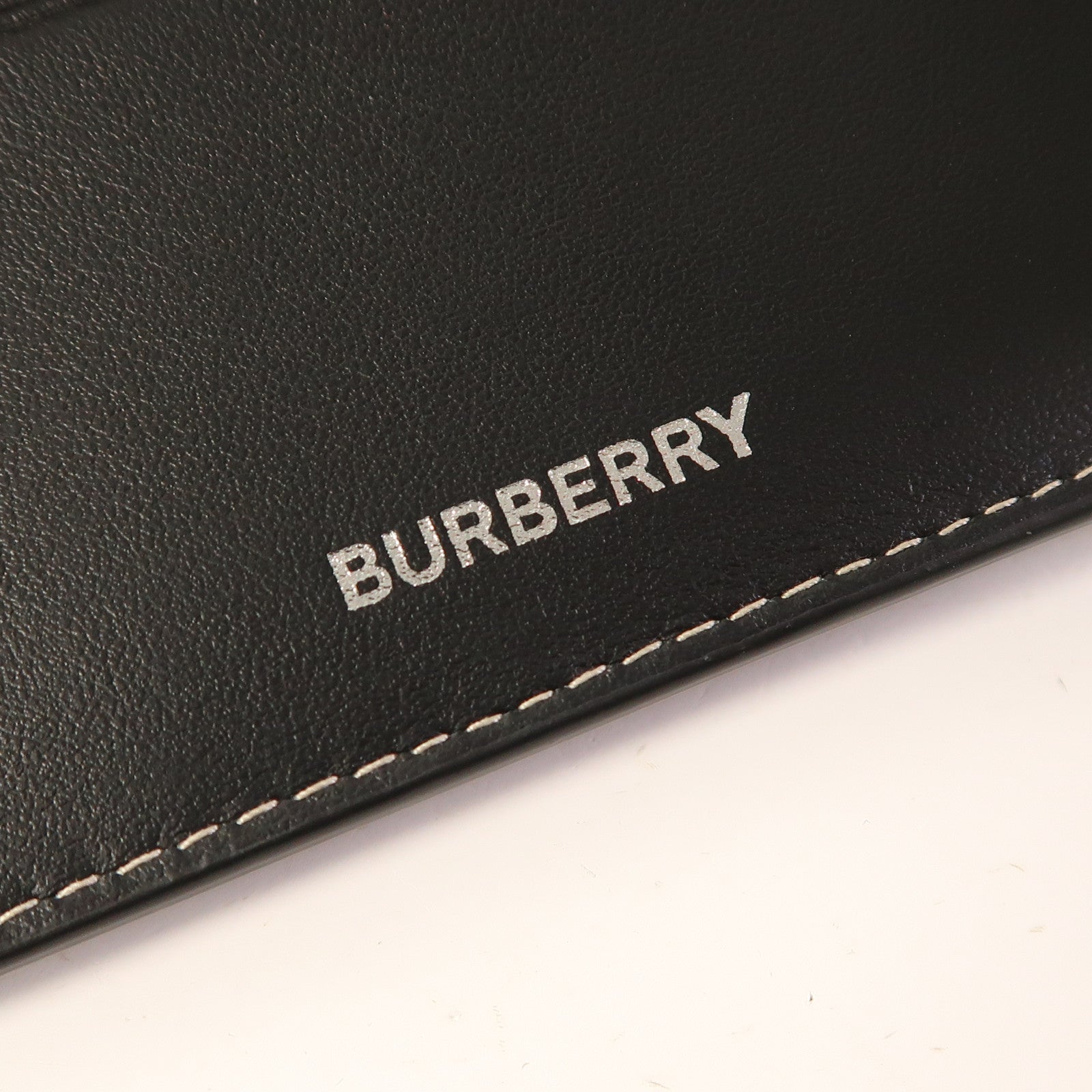 BURBERRY 塗層帆布Wallet錢包