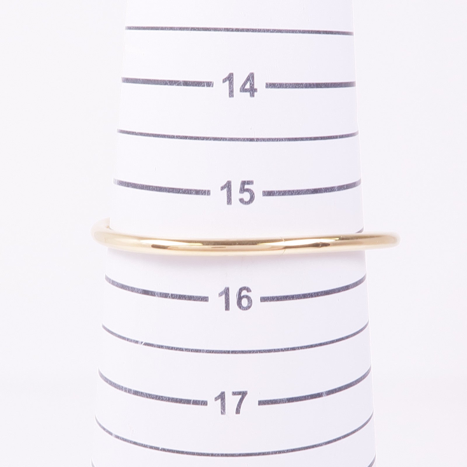 CARTIER 18K黃金Juste Un Clou鑽石手鐲Cartier#17