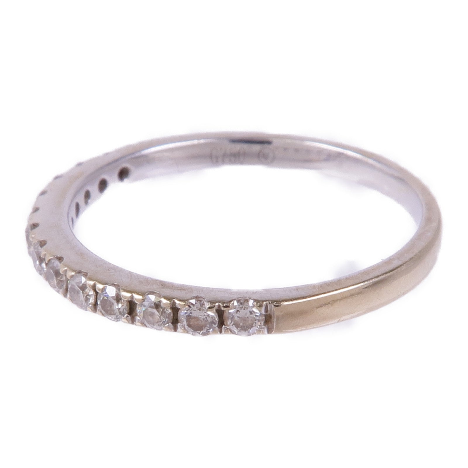 JEWELRY 18K白金Diamond Ring鑽石戒指US#6