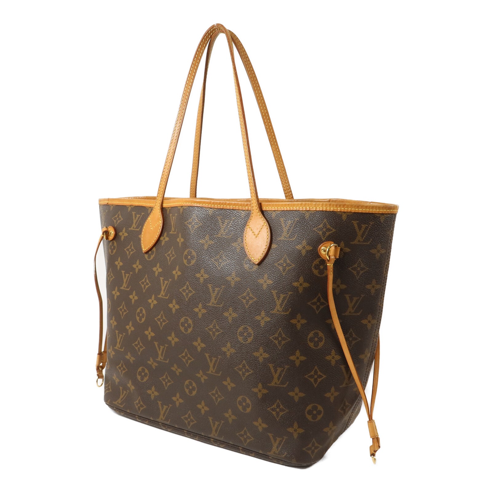LOUIS VUITTON Monogram Neverfull MM手挽袋