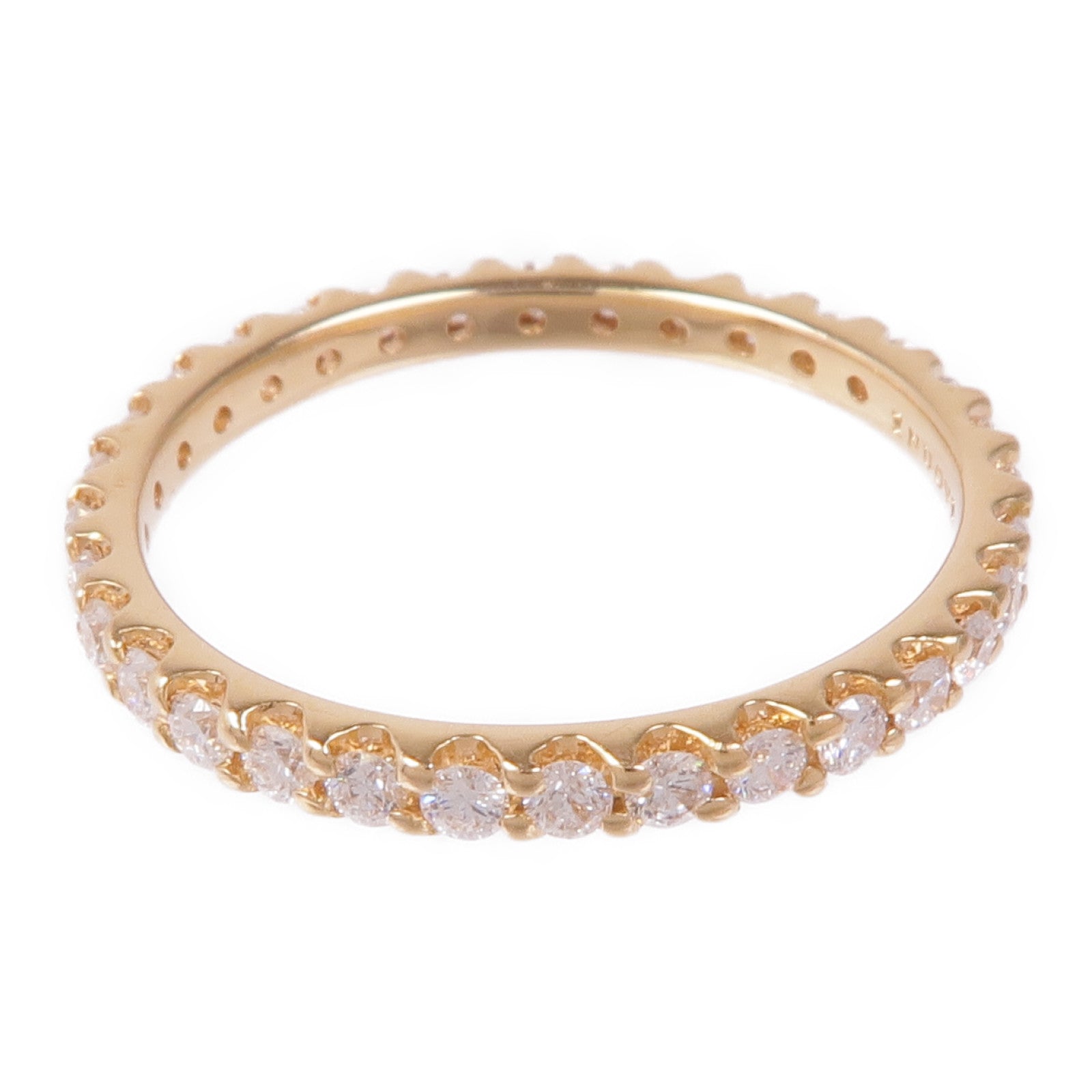 JEWELRY 18K黃金Diamond Ring鑽石戒指US#5.25